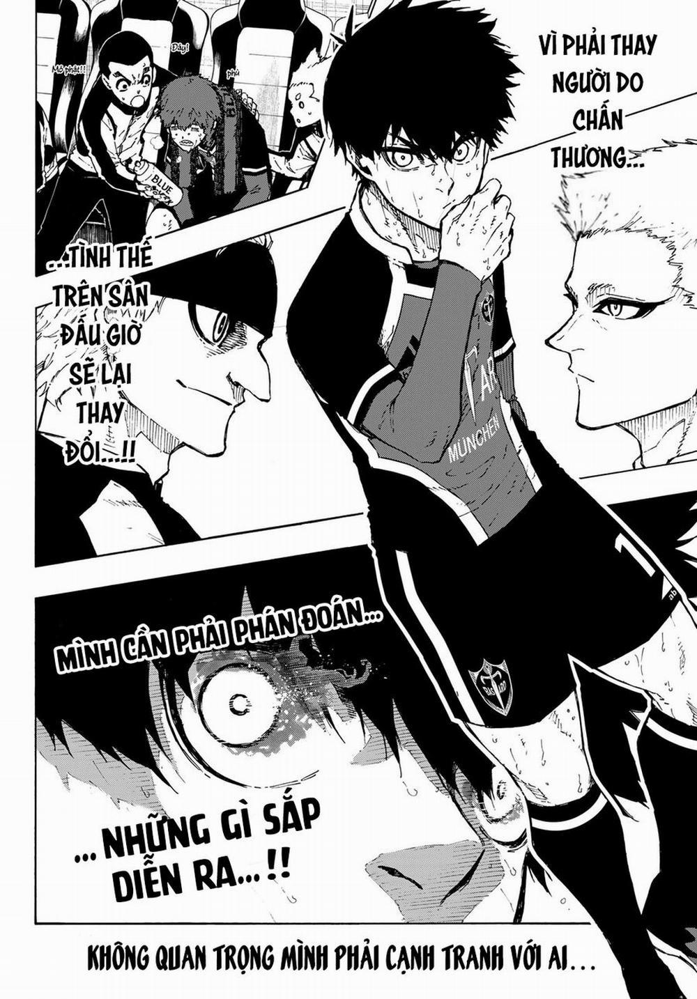 Blue Lock 222 trang 16