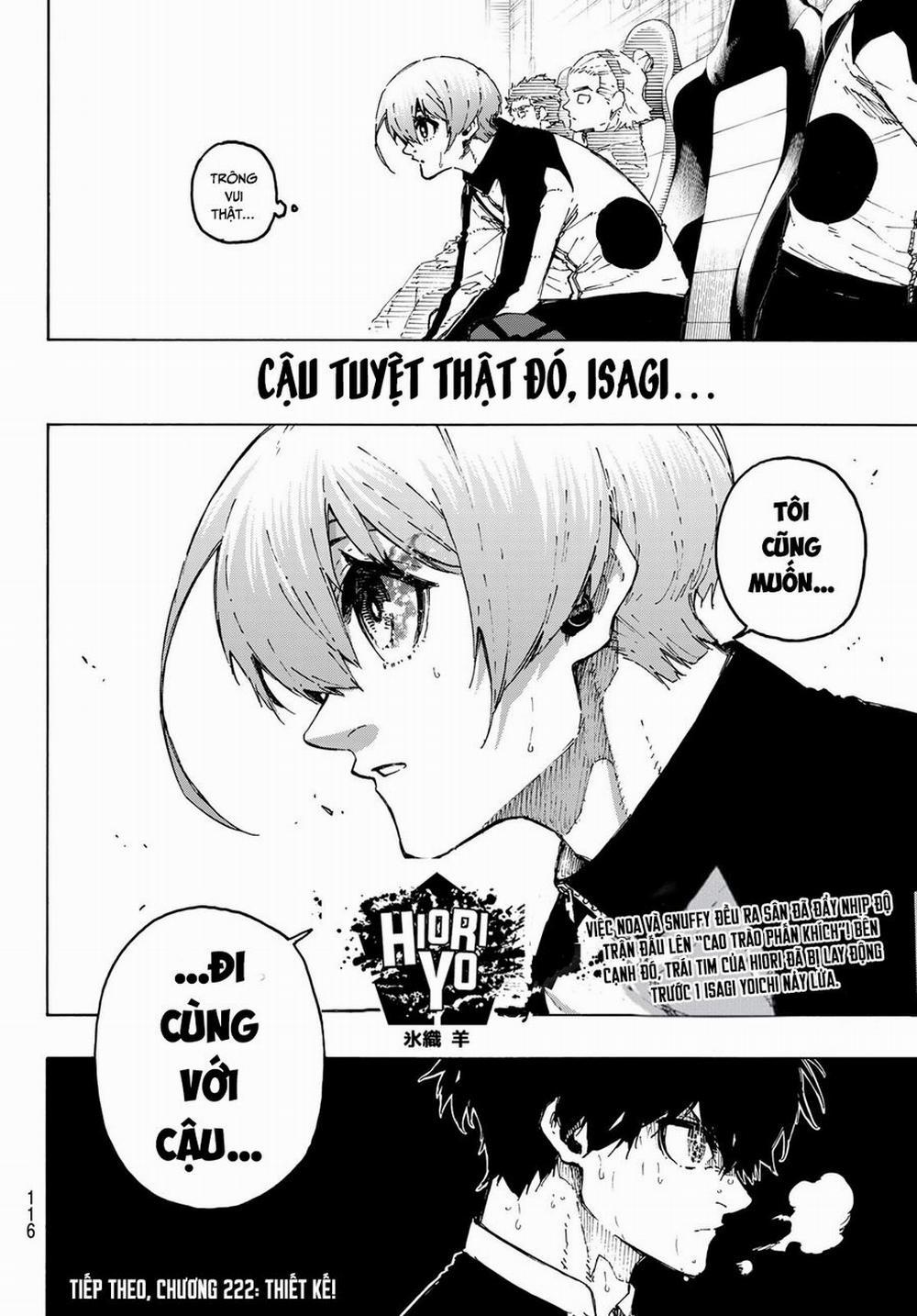 Blue Lock 222 trang 18