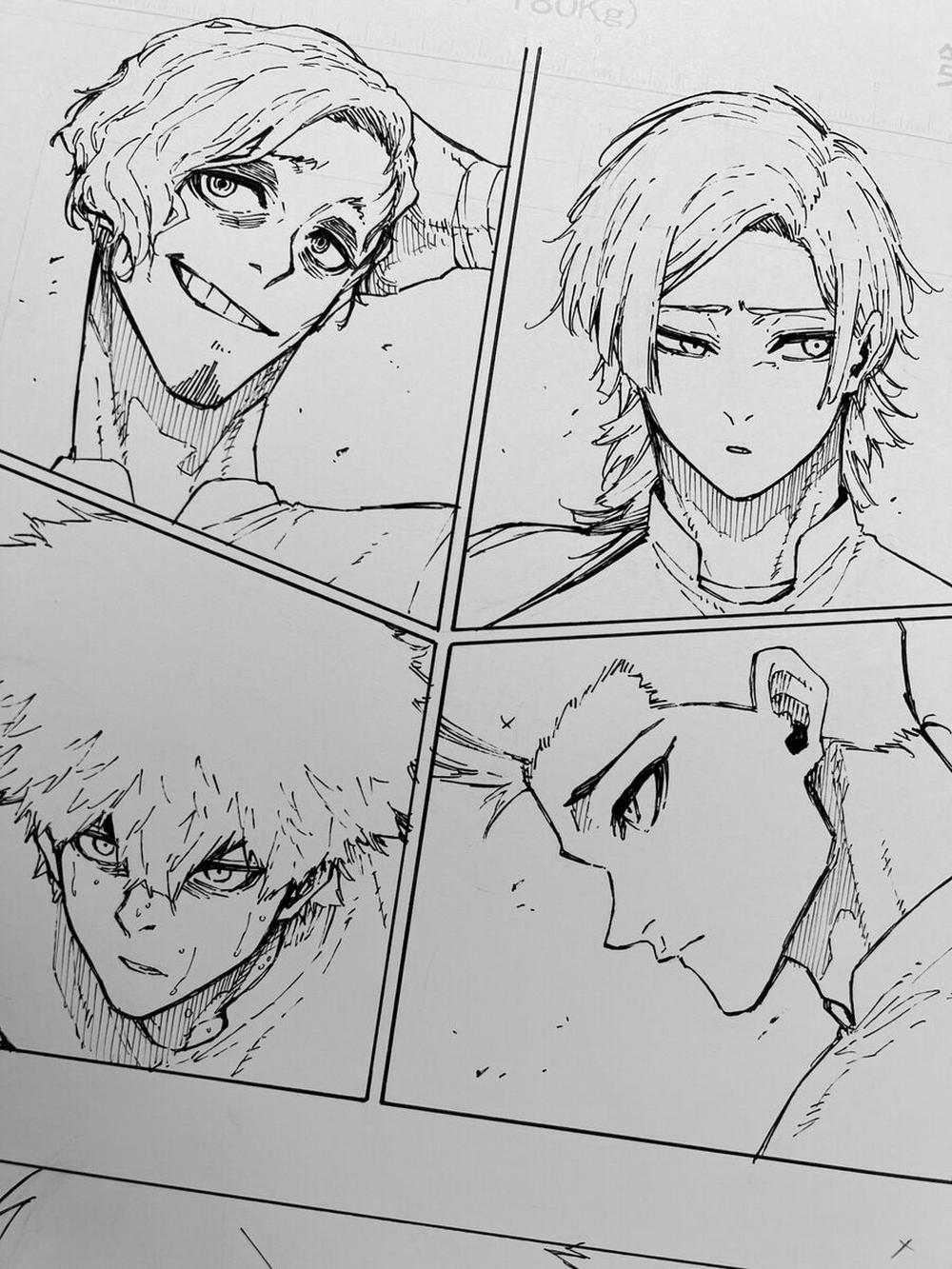 Blue Lock 222 trang 19