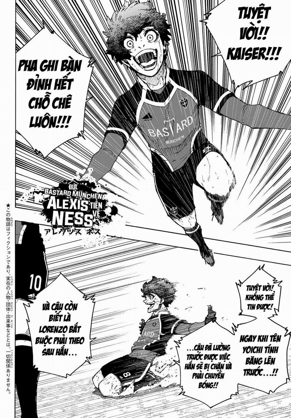 Blue Lock 222 trang 3