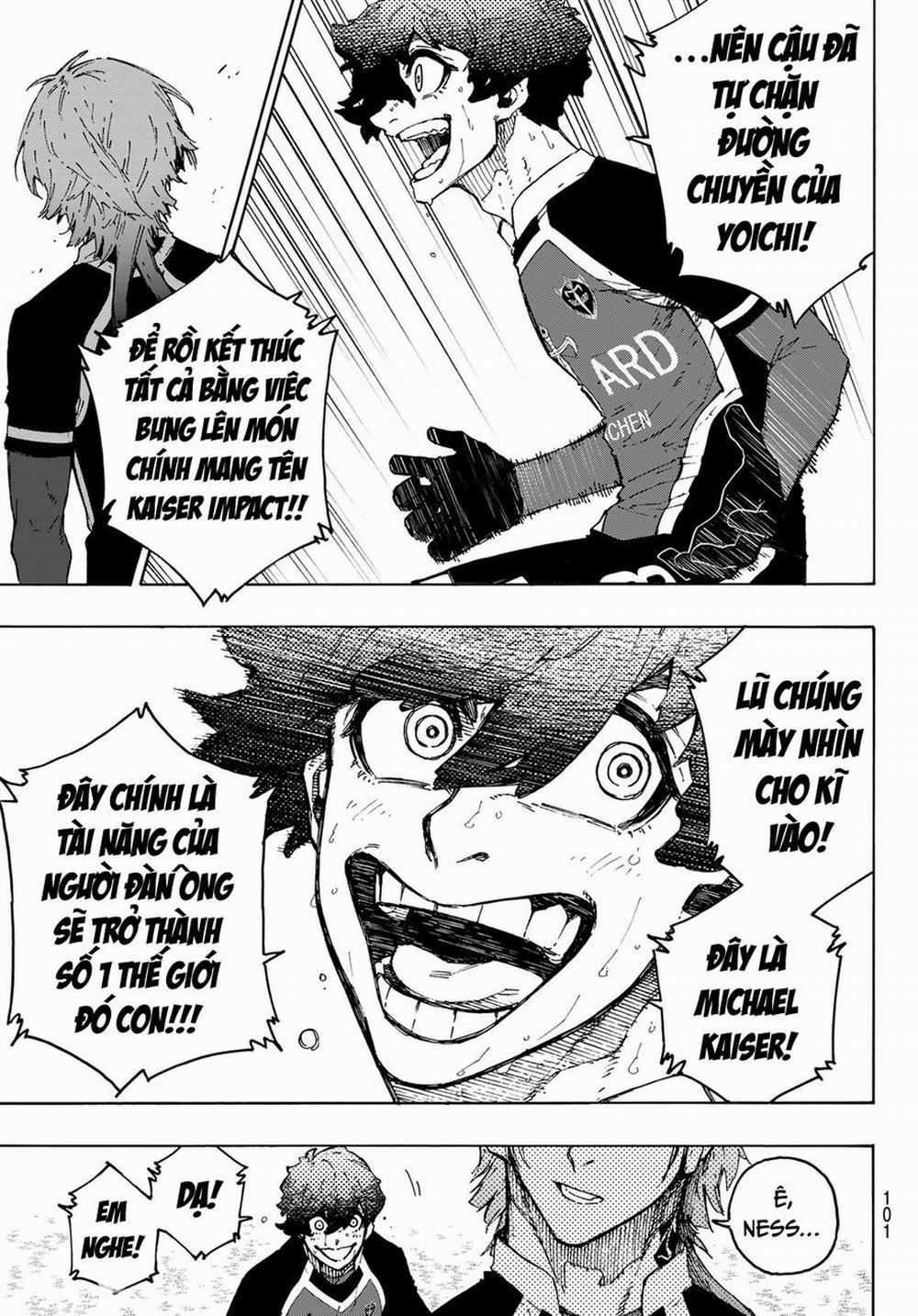 Blue Lock 222 trang 4