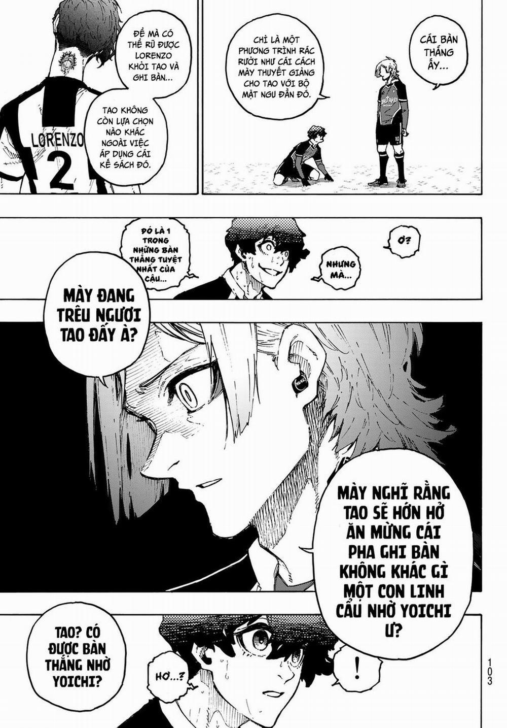 Blue Lock 222 trang 6