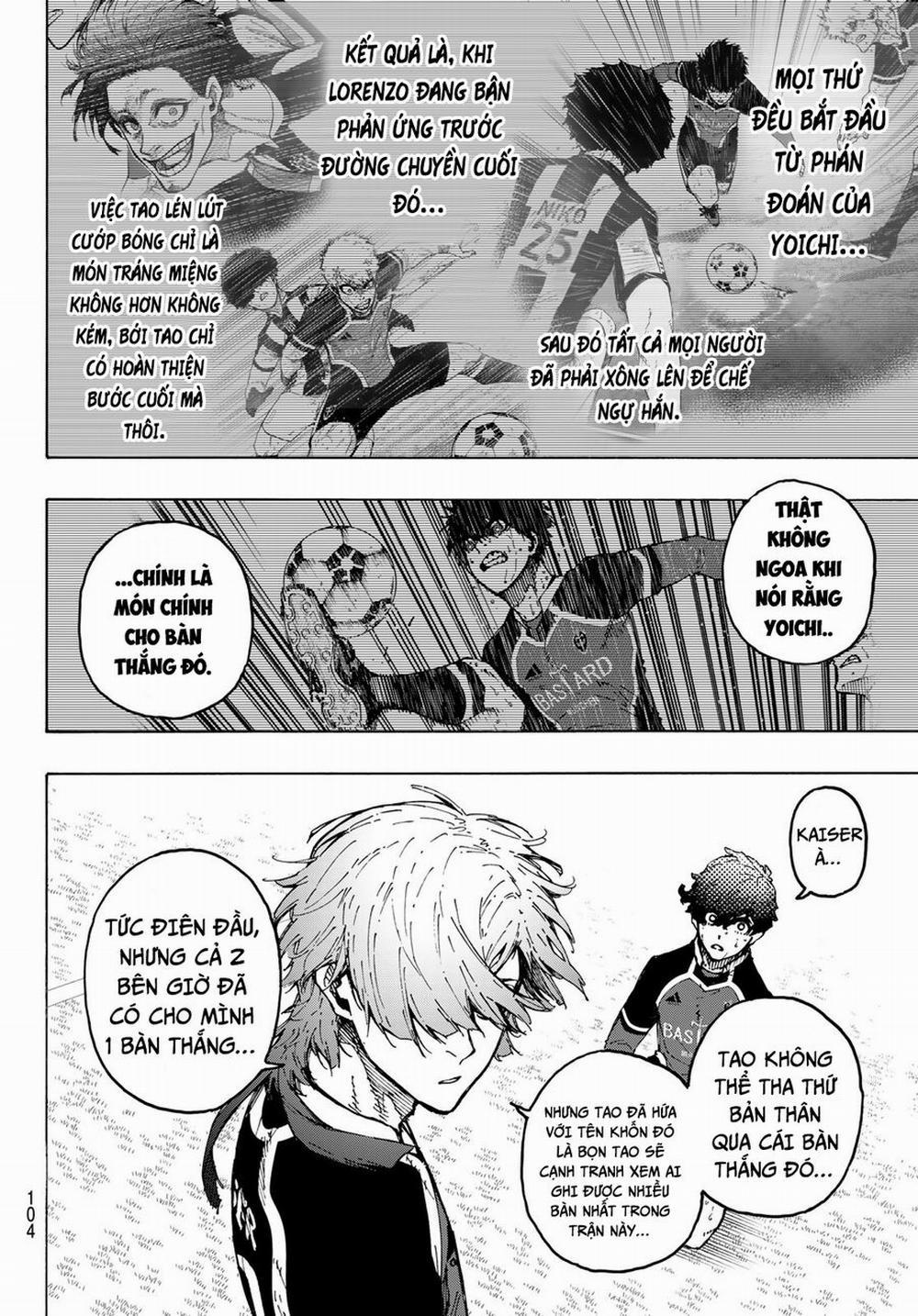 Blue Lock 222 trang 7