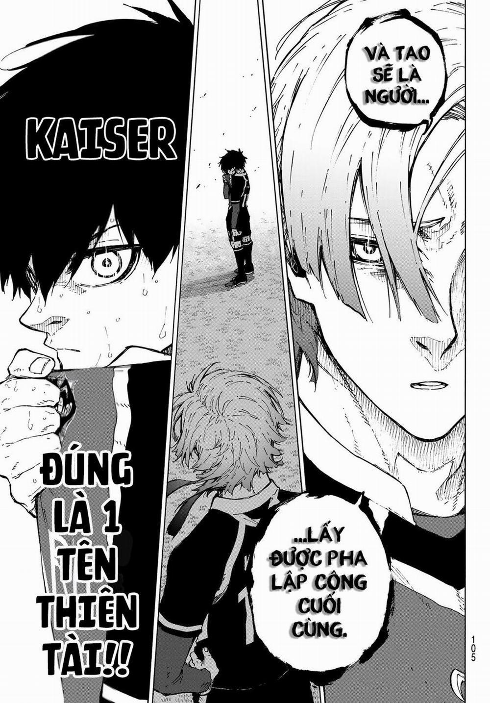 Blue Lock 222 trang 8