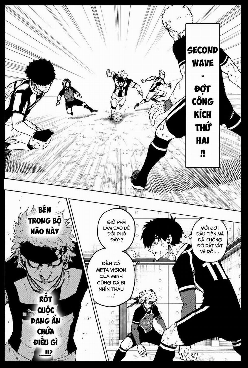 Blue Lock 223 trang 1