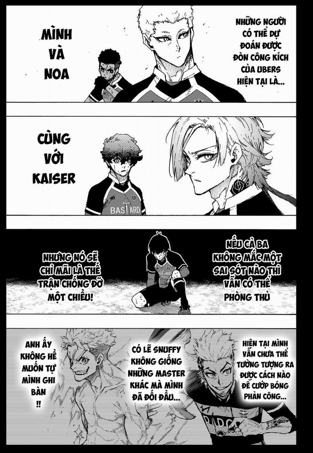 Blue Lock 223 trang 10