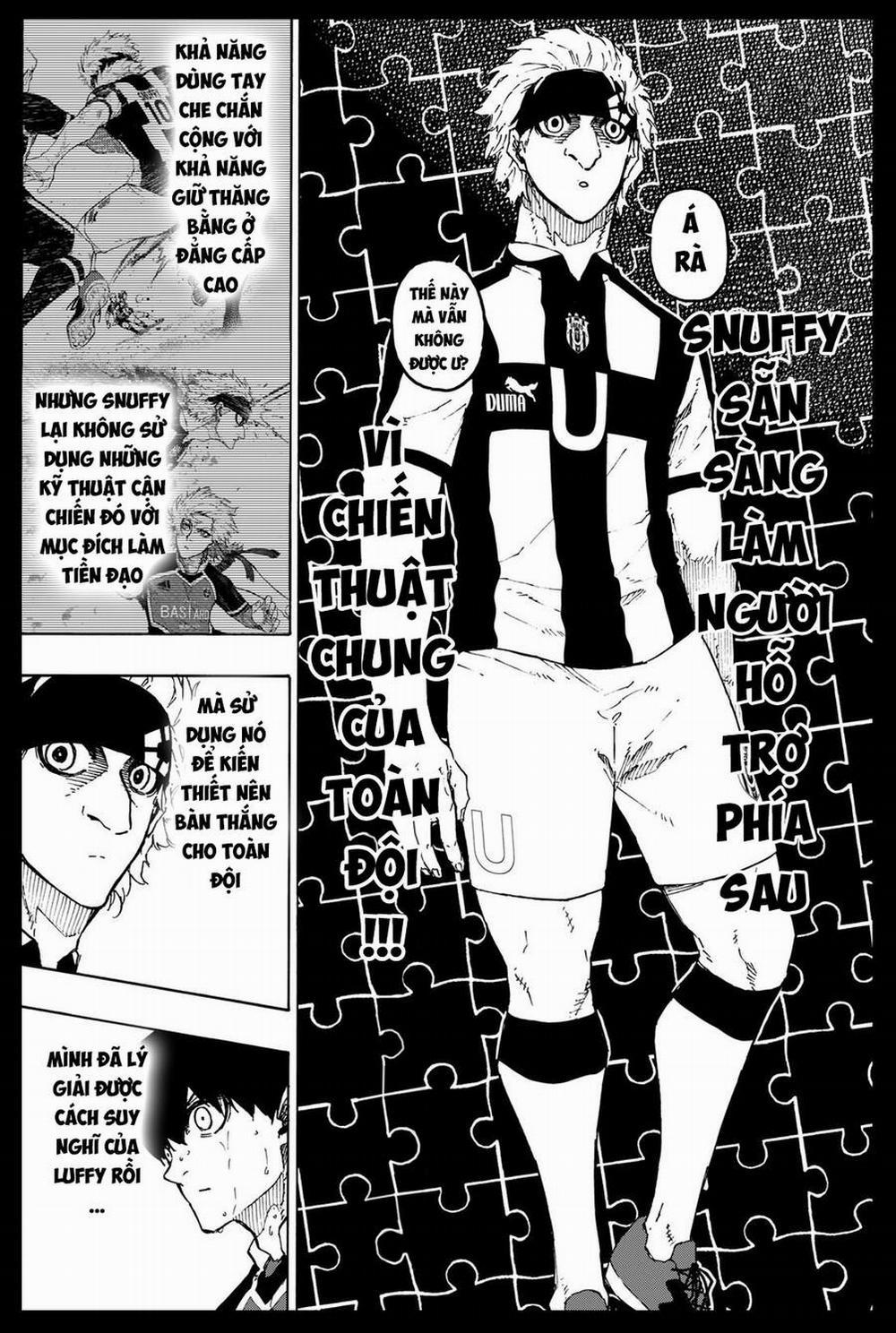 Blue Lock 223 trang 11