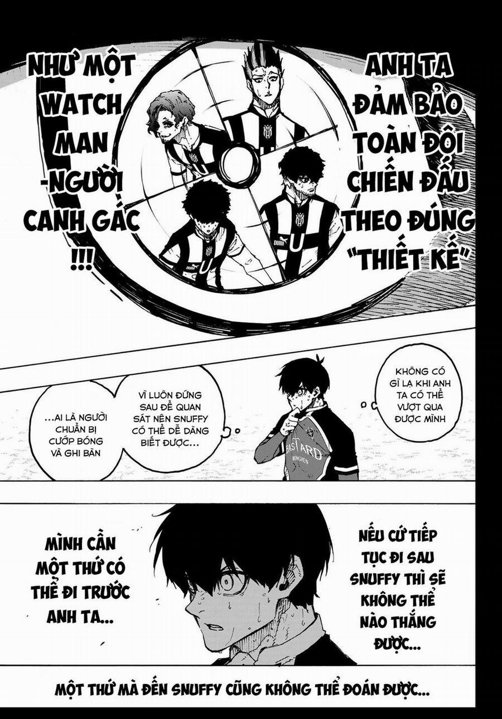 Blue Lock 223 trang 12