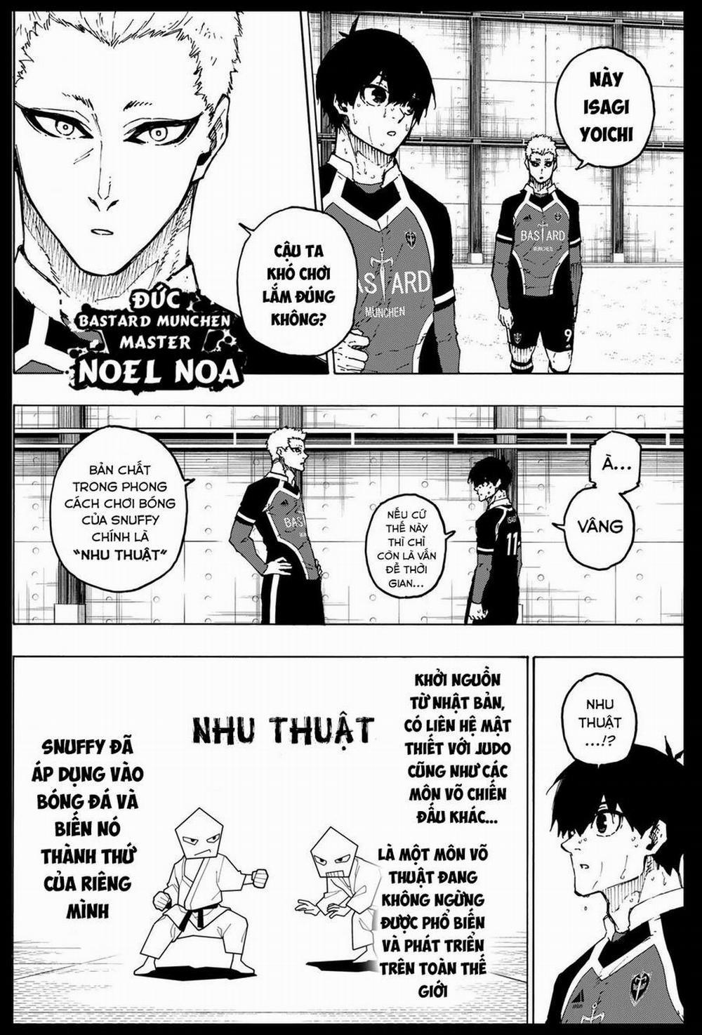 Blue Lock 223 trang 13