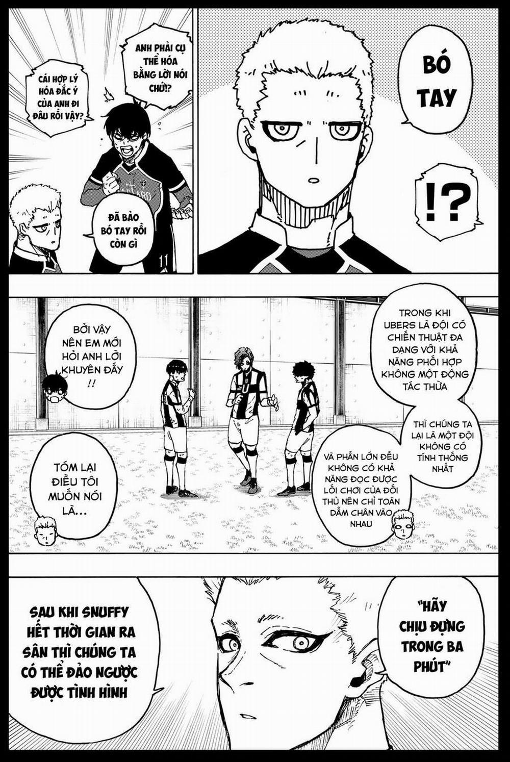 Blue Lock 223 trang 15