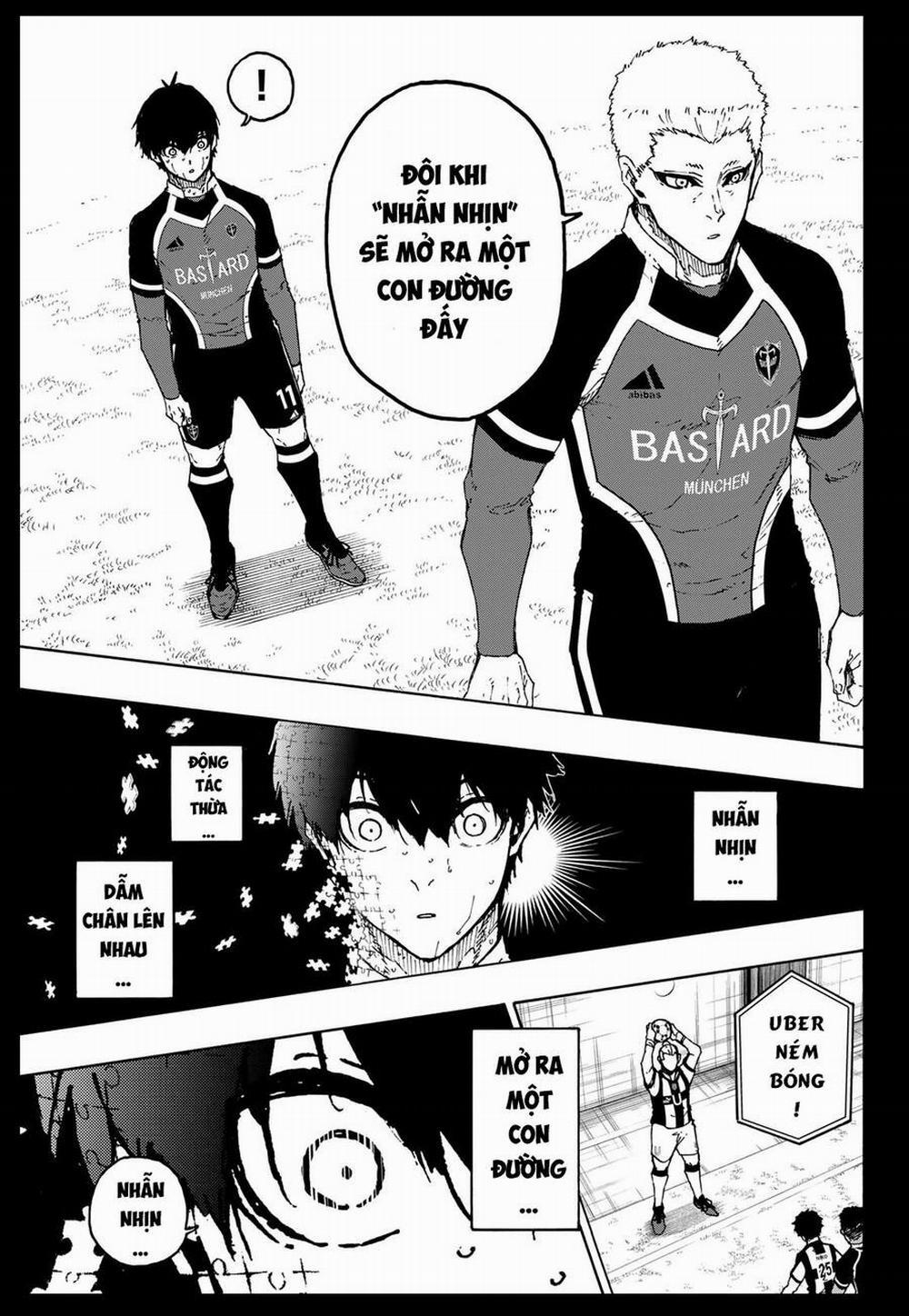 Blue Lock 223 trang 16