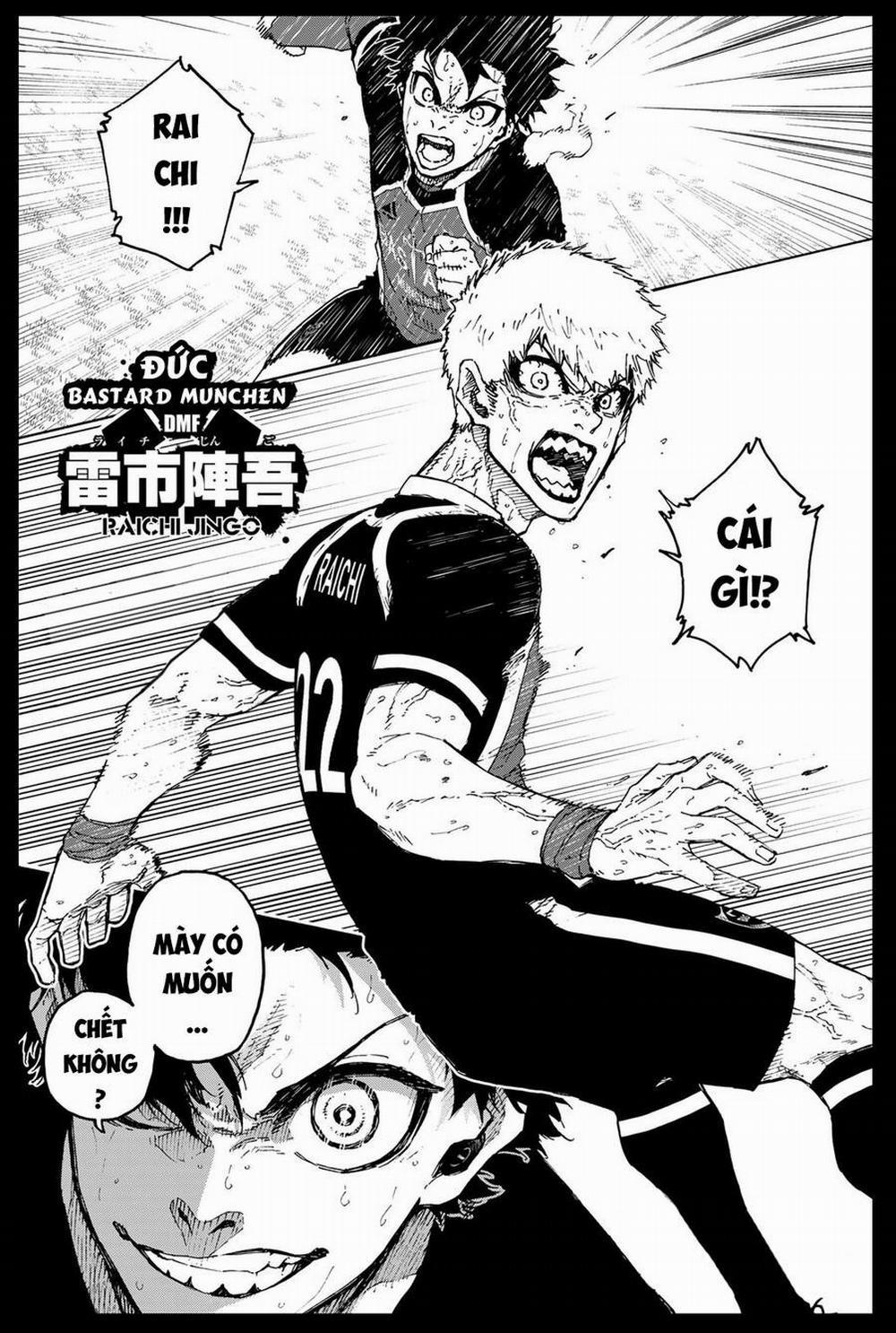 Blue Lock 223 trang 18