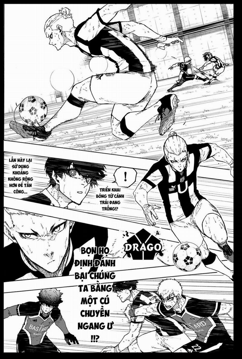 Blue Lock 223 trang 3