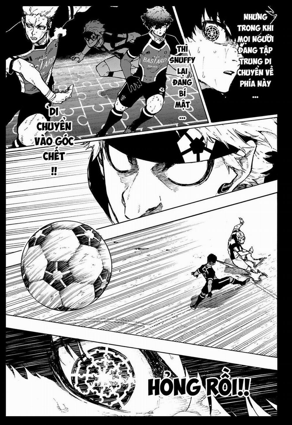 Blue Lock 223 trang 4