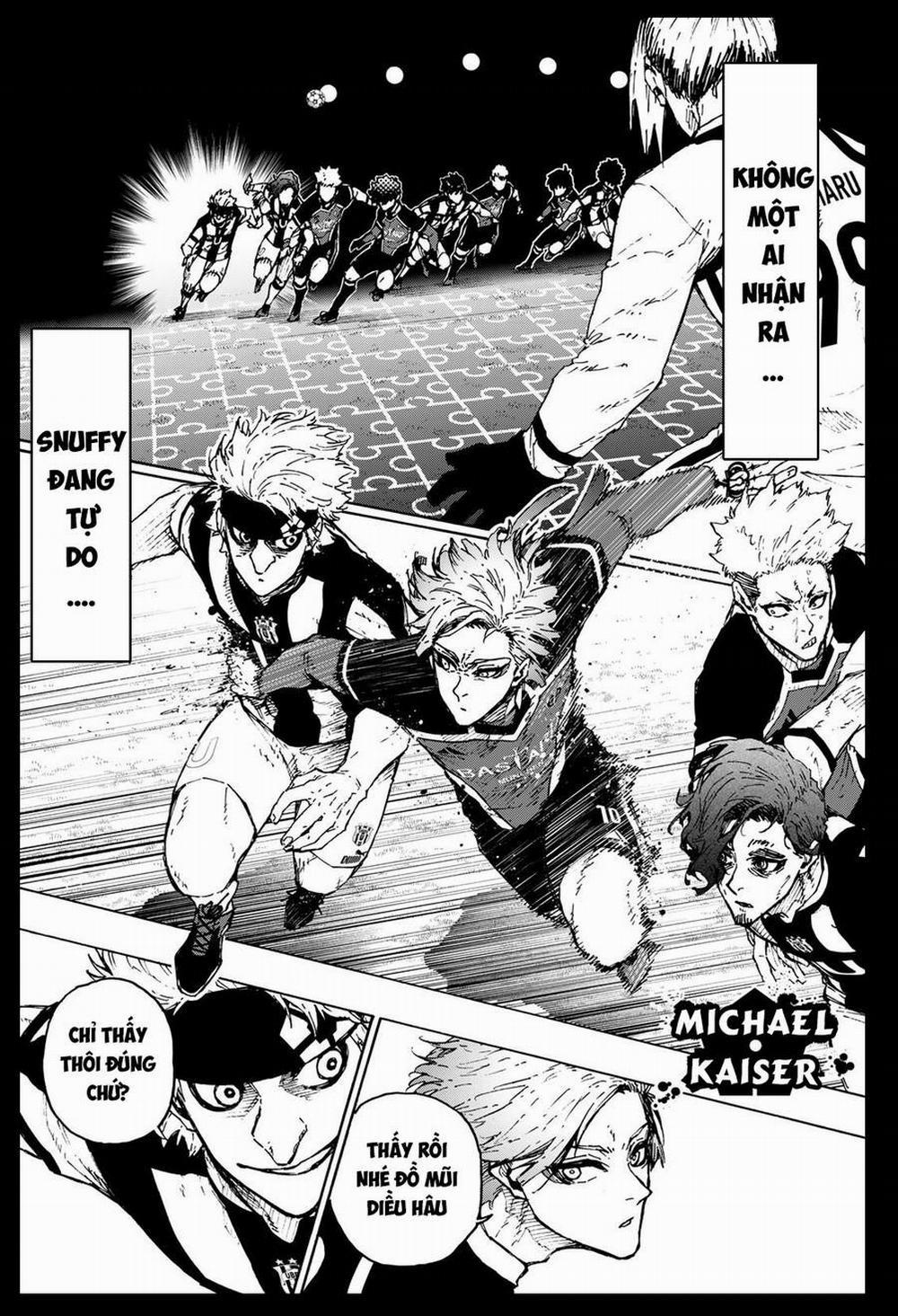 Blue Lock 223 trang 5