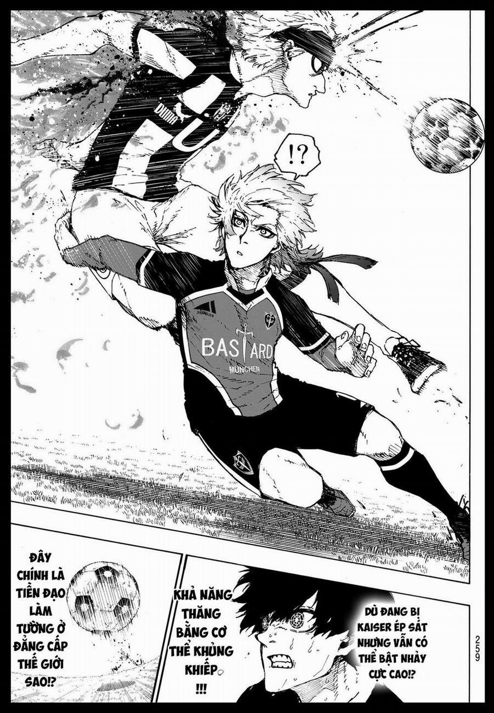 Blue Lock 223 trang 6