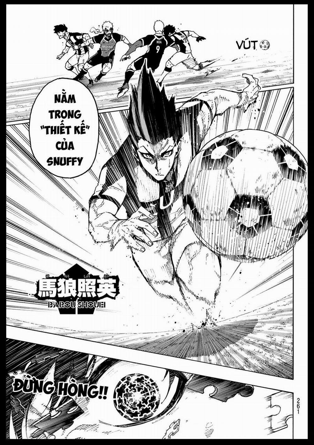 Blue Lock 223 trang 8