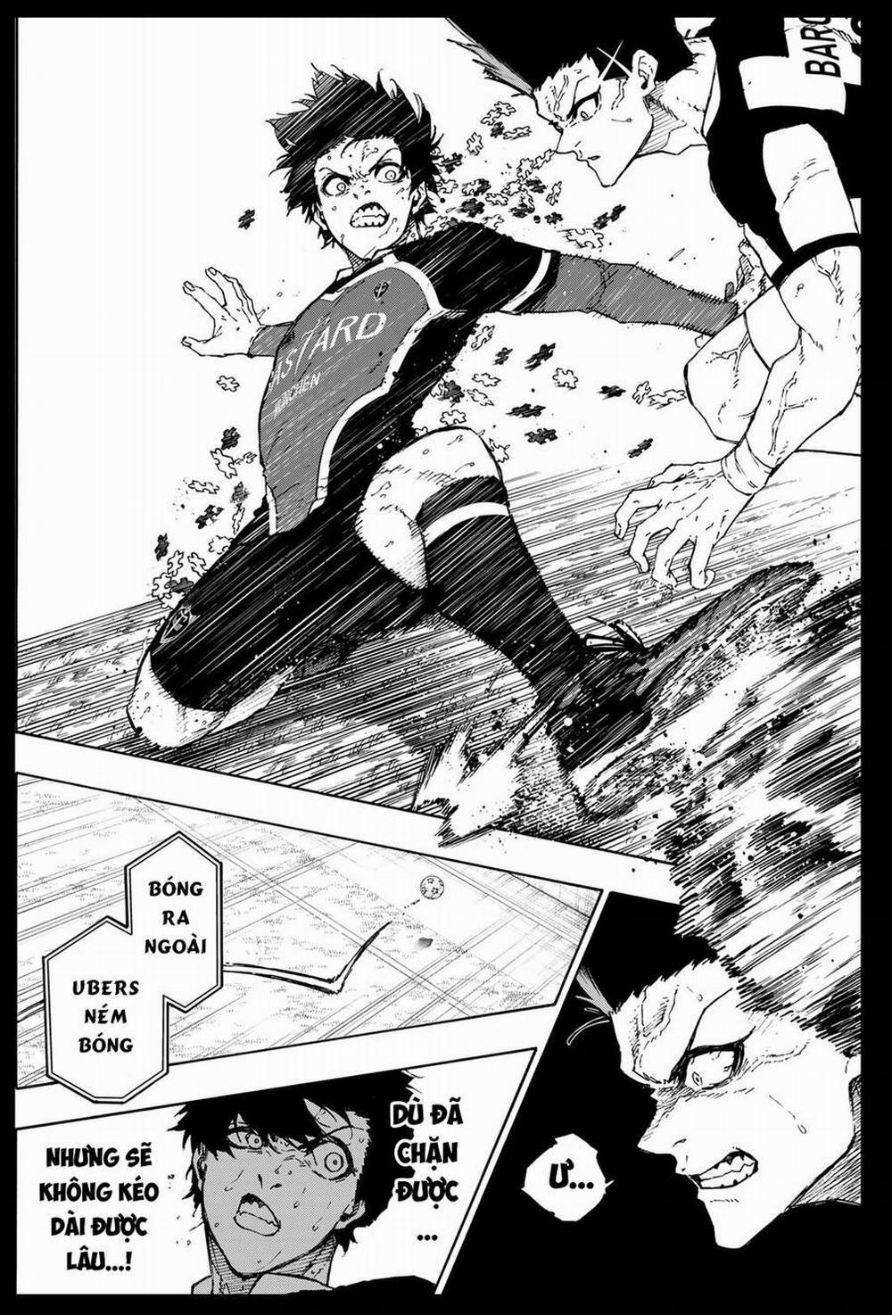 Blue Lock 223 trang 9