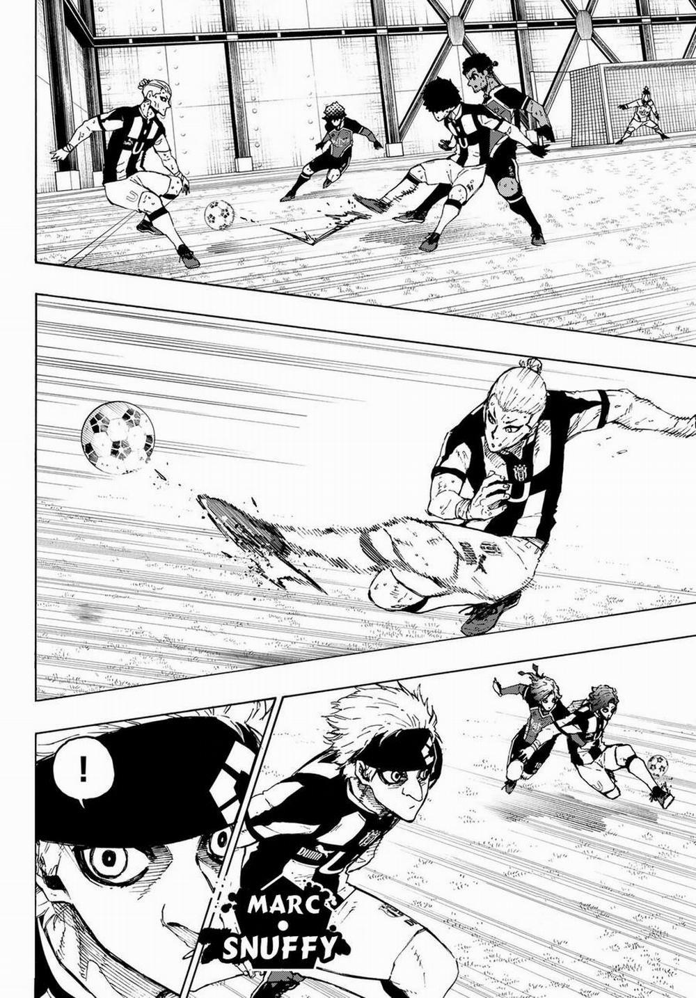 Blue Lock 224 trang 1