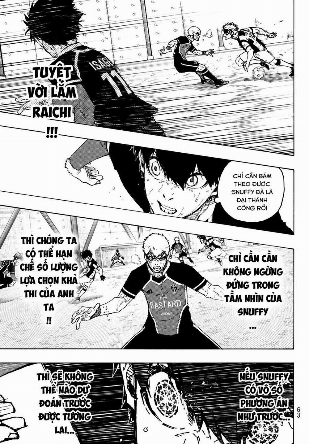 Blue Lock 224 trang 10