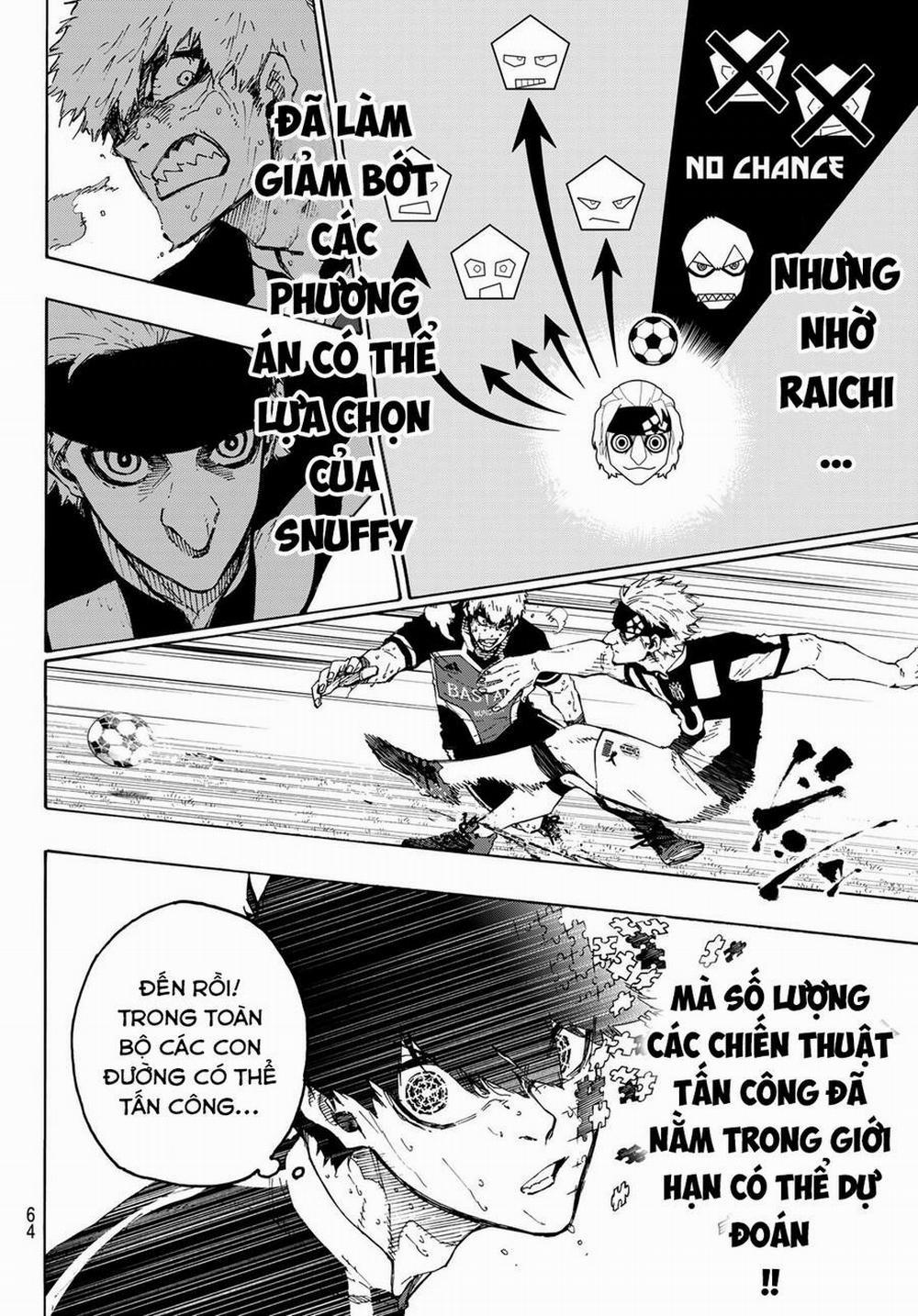 Blue Lock 224 trang 11