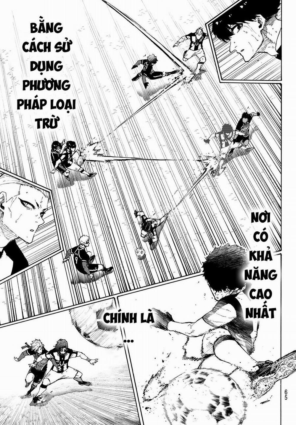 Blue Lock 224 trang 12