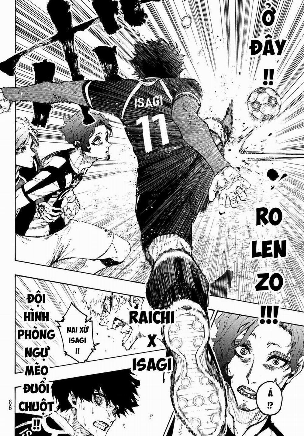 Blue Lock 224 trang 13