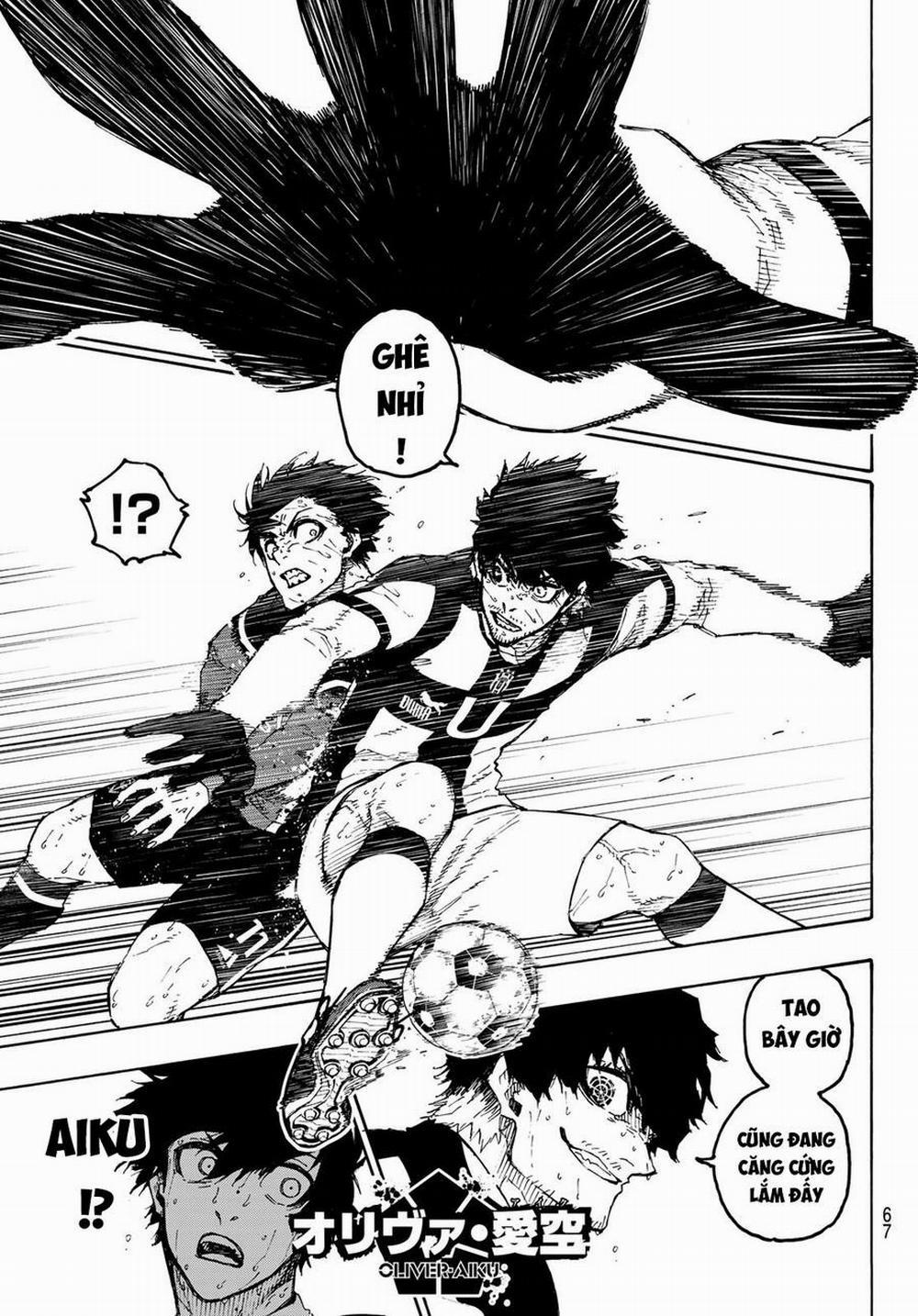 Blue Lock 224 trang 14