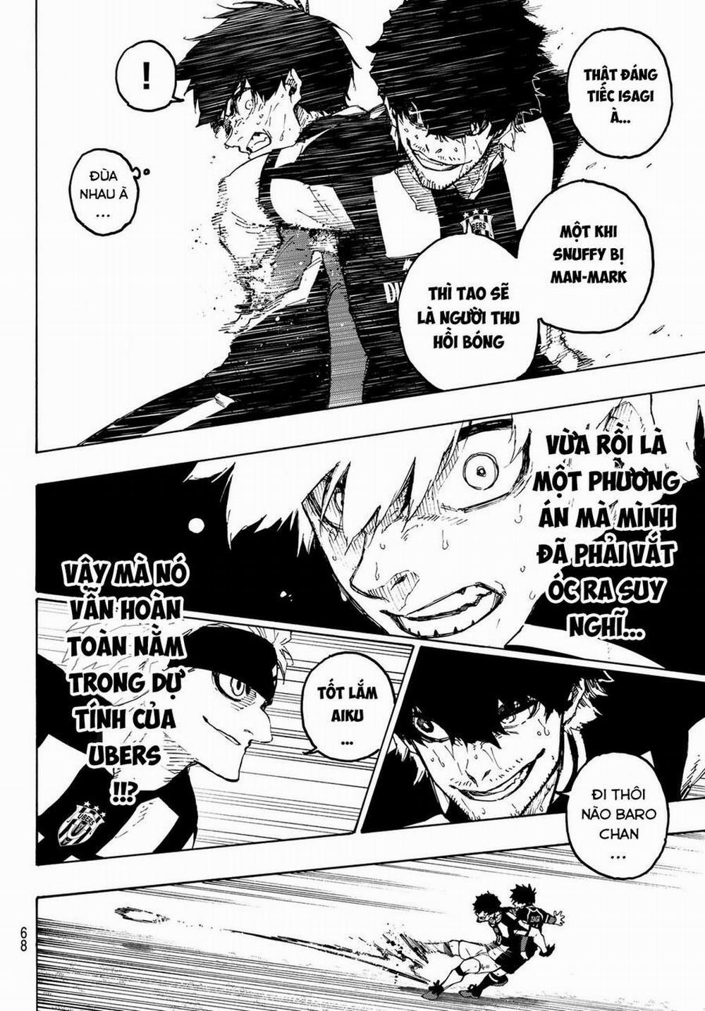 Blue Lock 224 trang 15