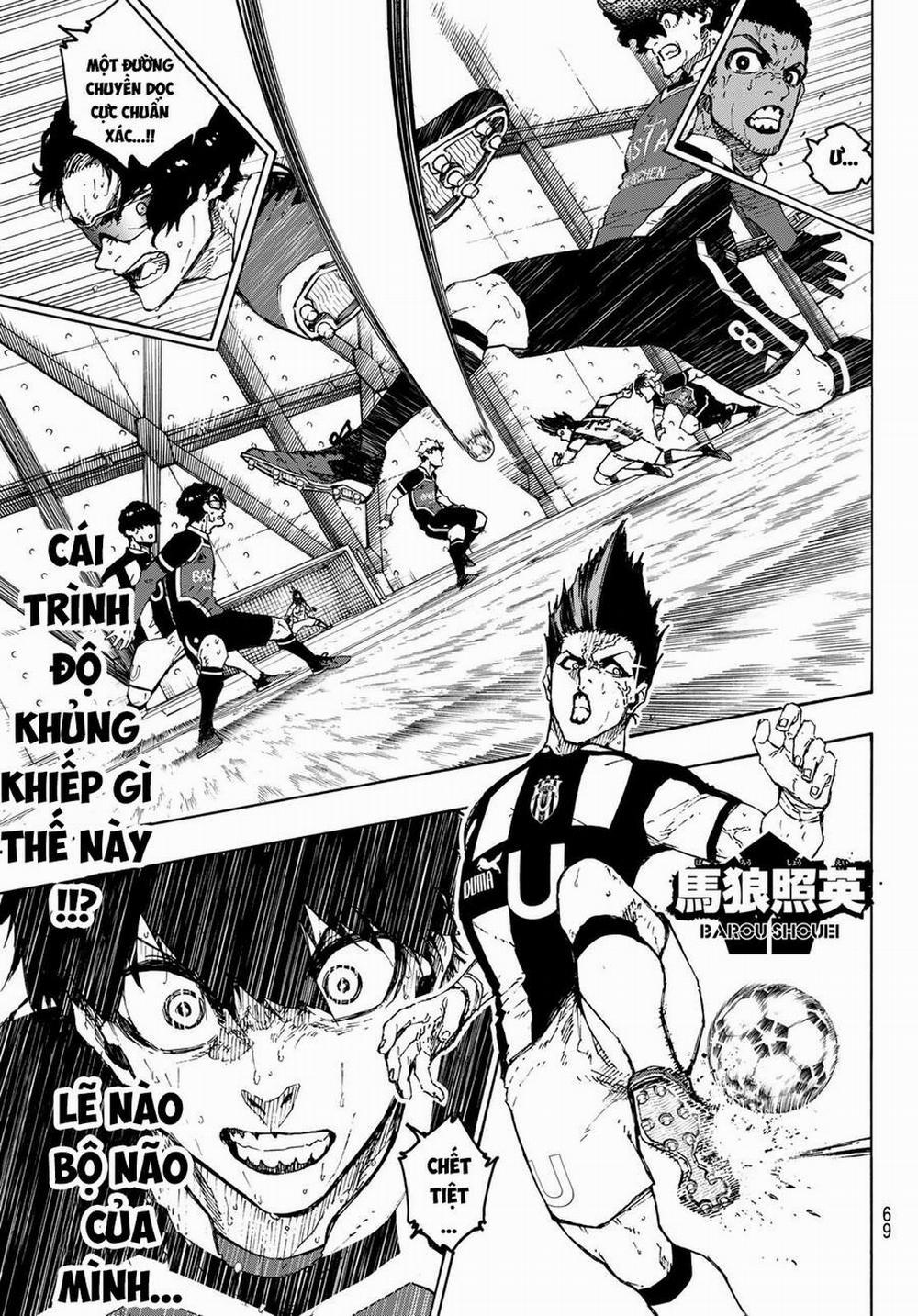 Blue Lock 224 trang 16