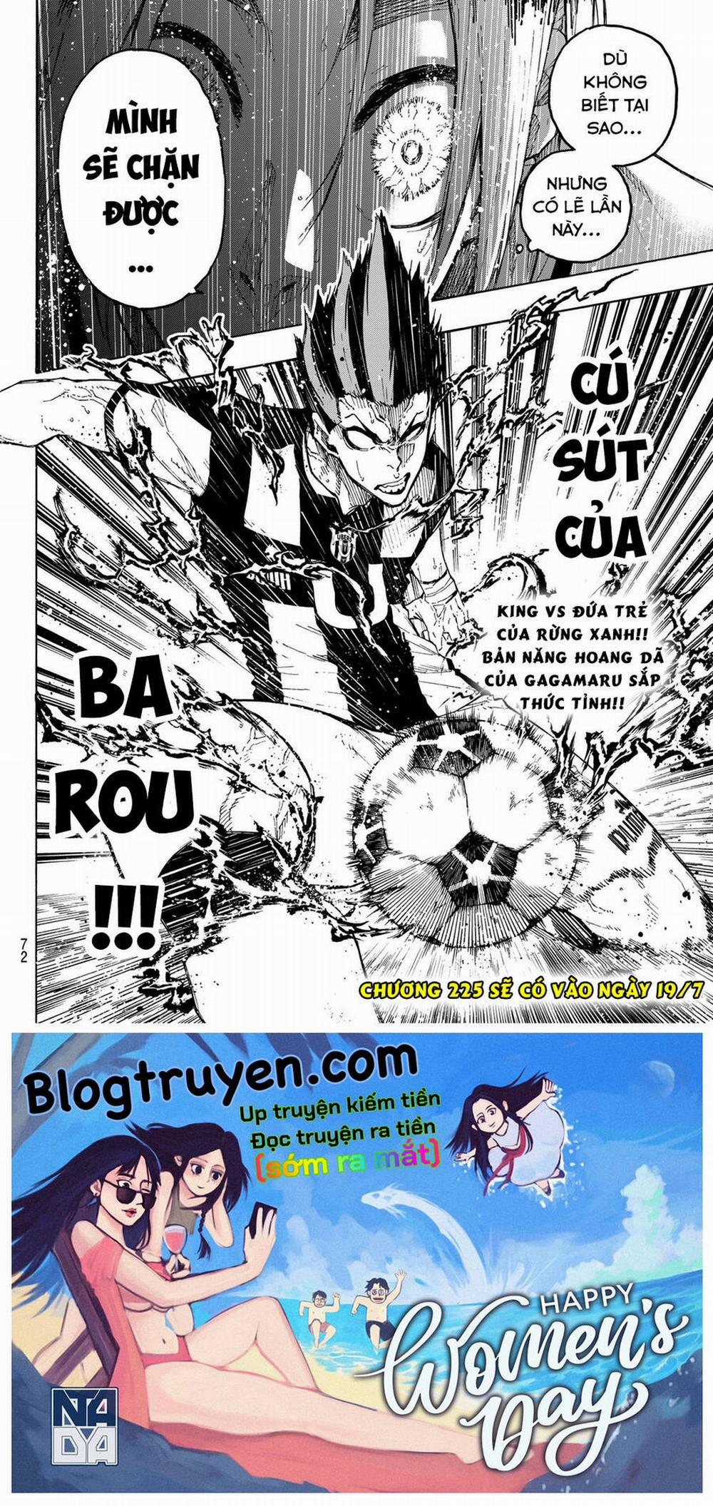 Blue Lock 224 trang 18