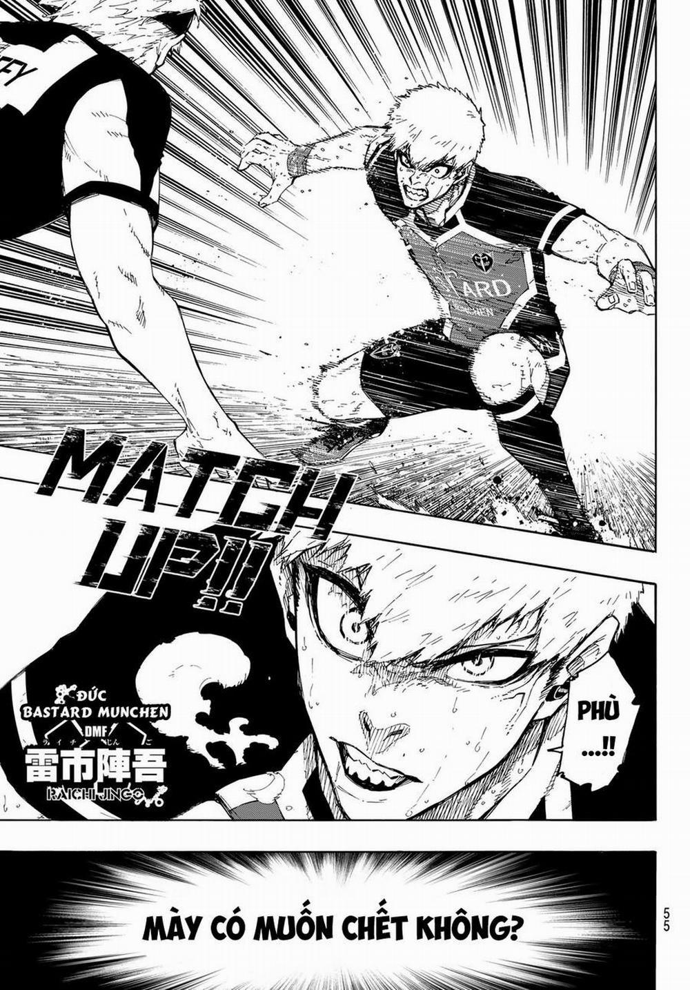 Blue Lock 224 trang 2