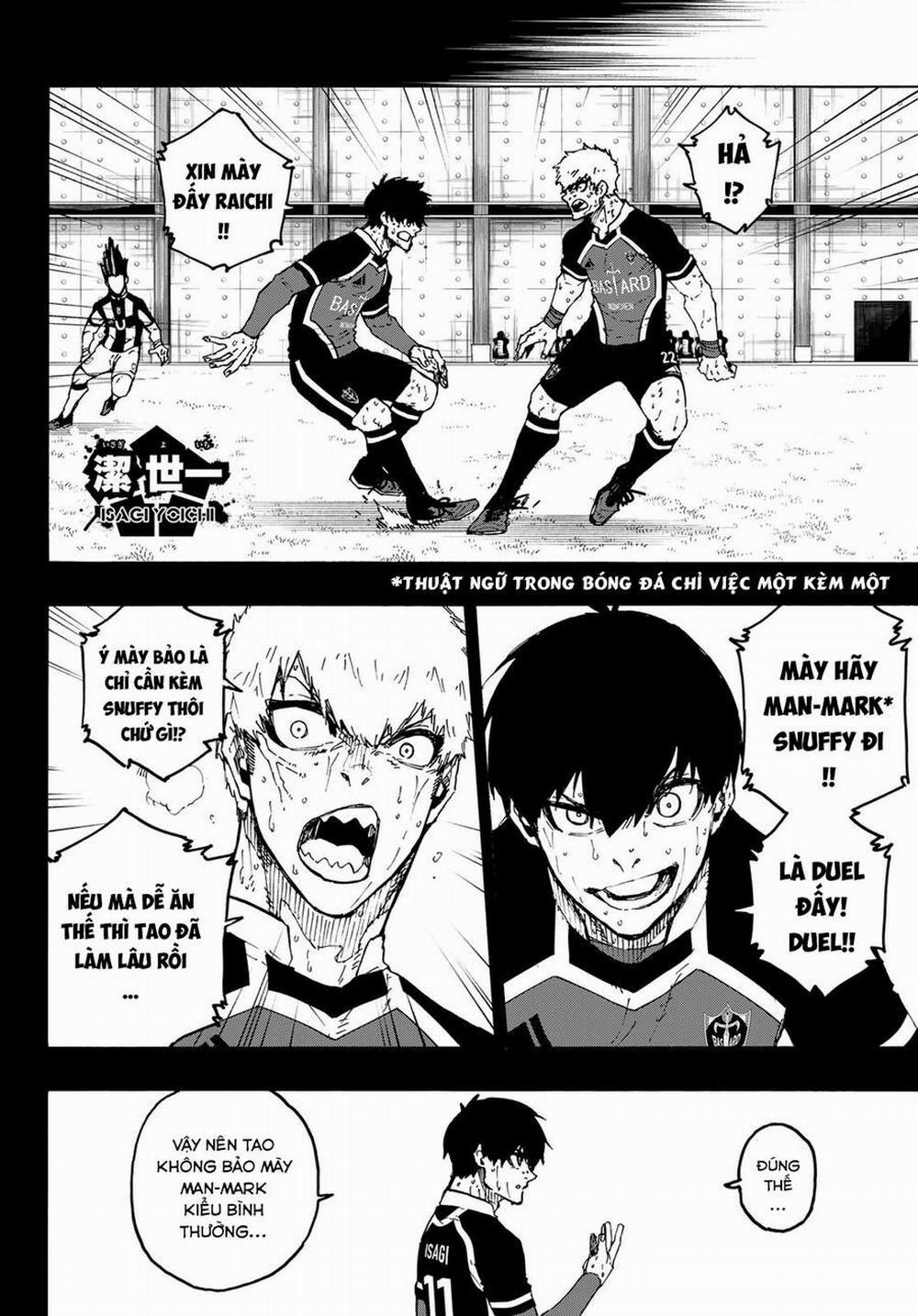 Blue Lock 224 trang 3