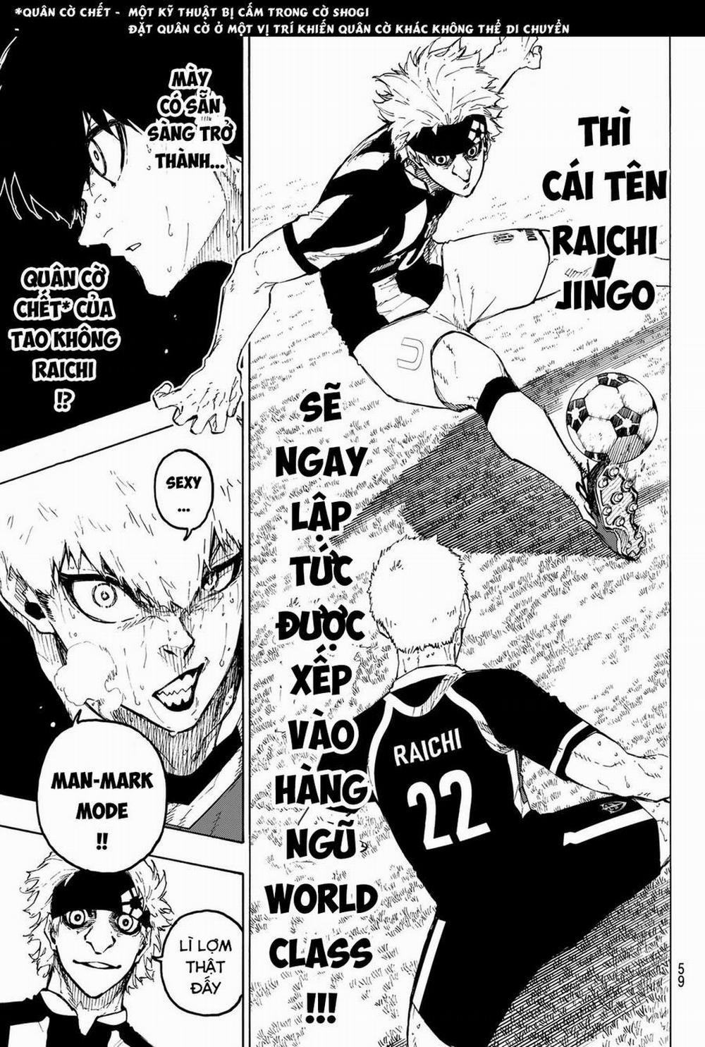 Blue Lock 224 trang 6