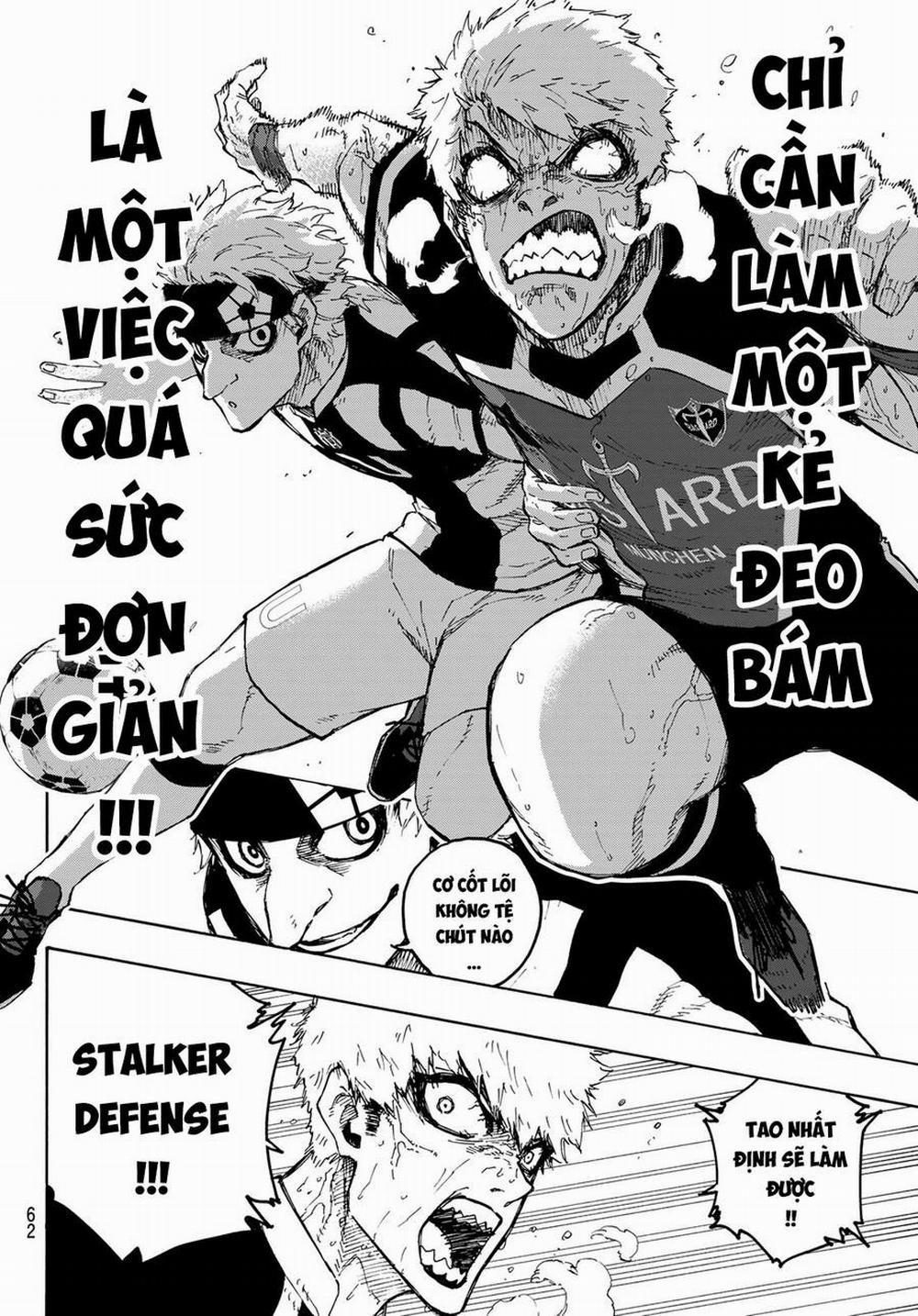 Blue Lock 224 trang 9