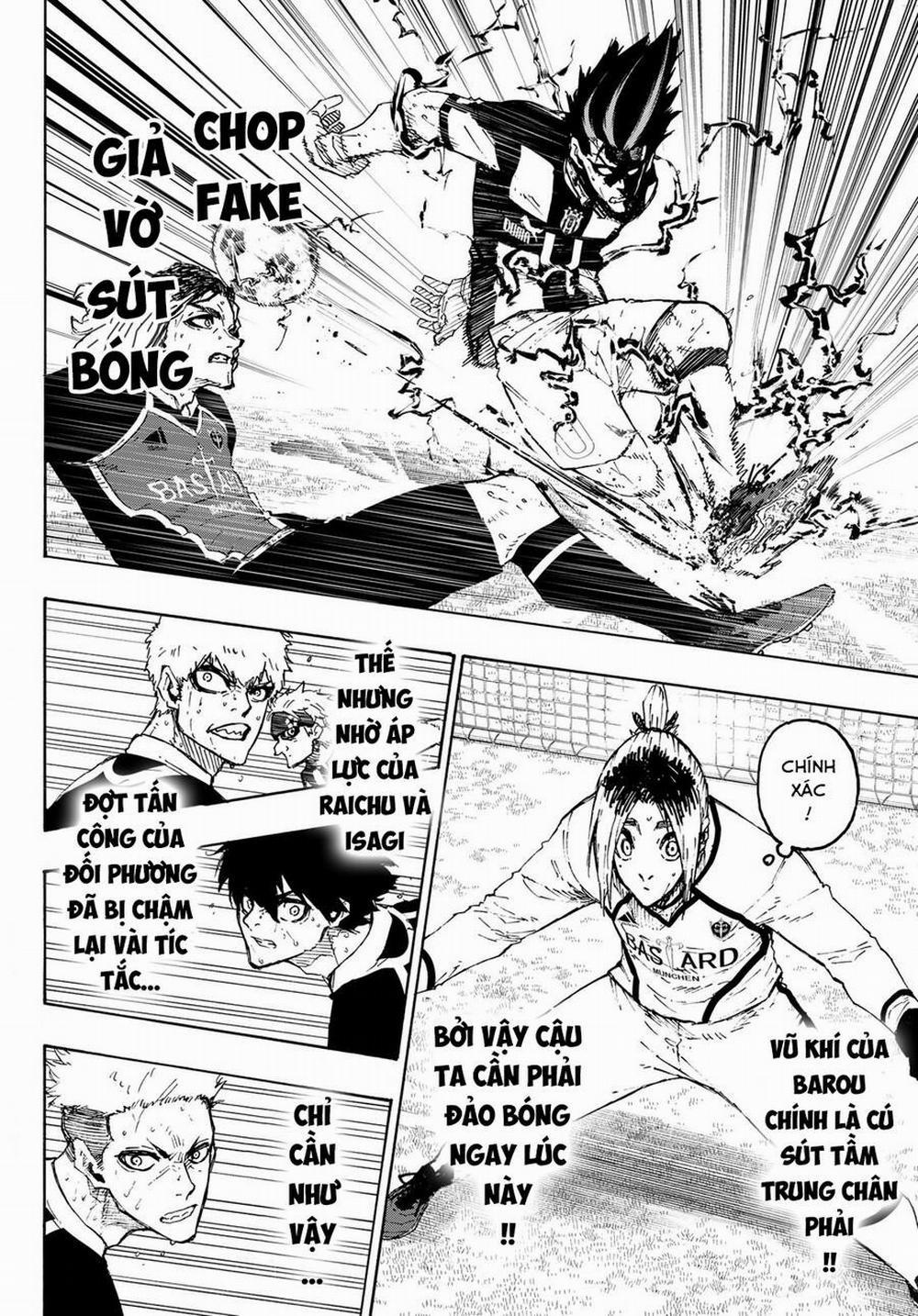 Blue Lock 225 trang 1