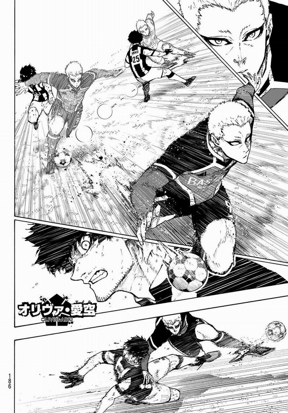 Blue Lock 225 trang 10