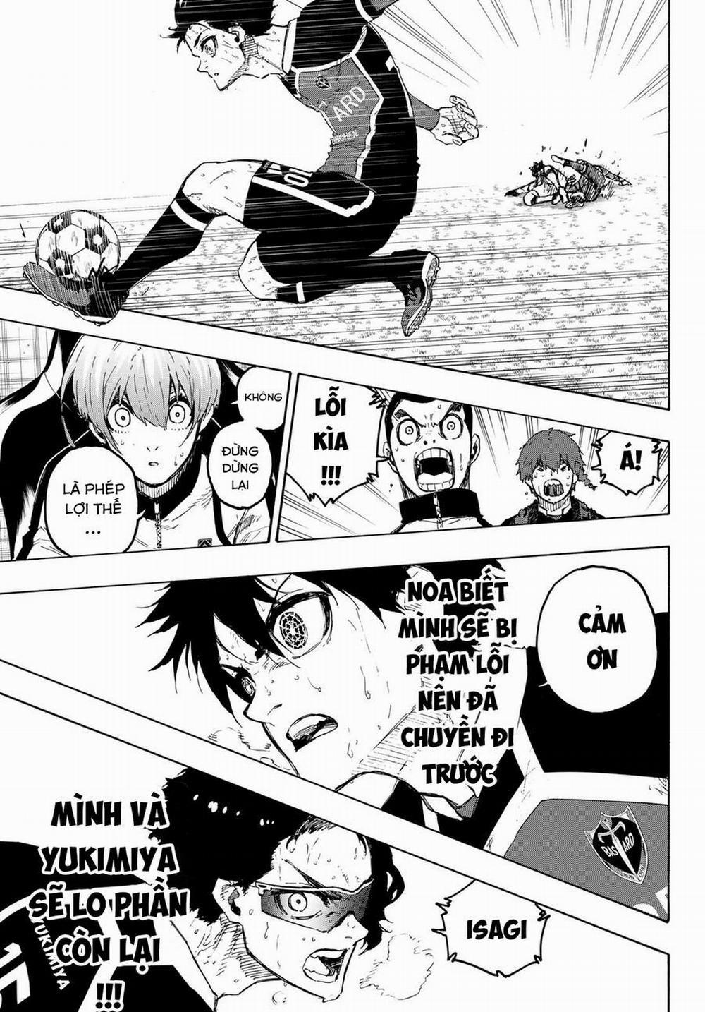 Blue Lock 225 trang 11