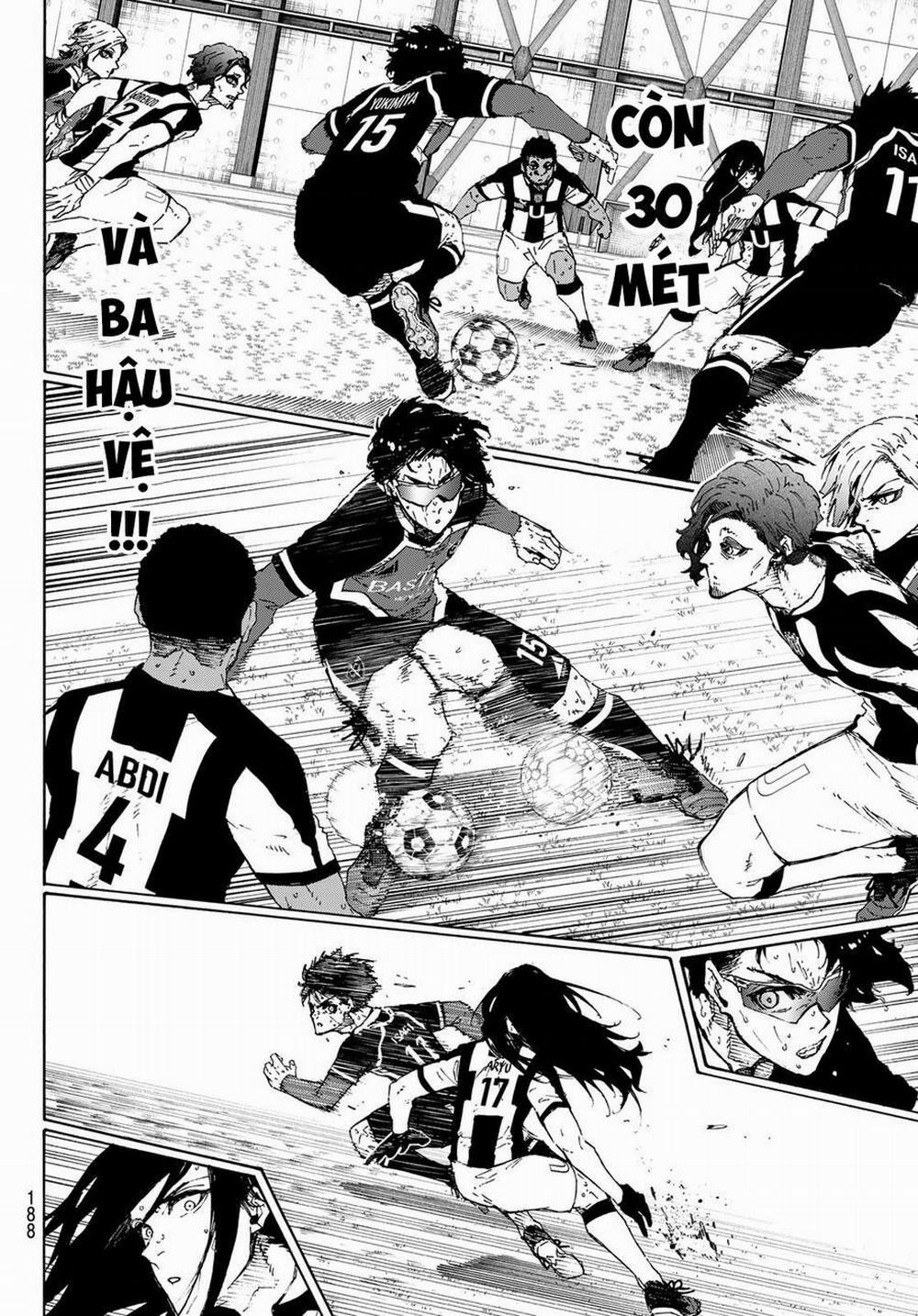 Blue Lock 225 trang 12