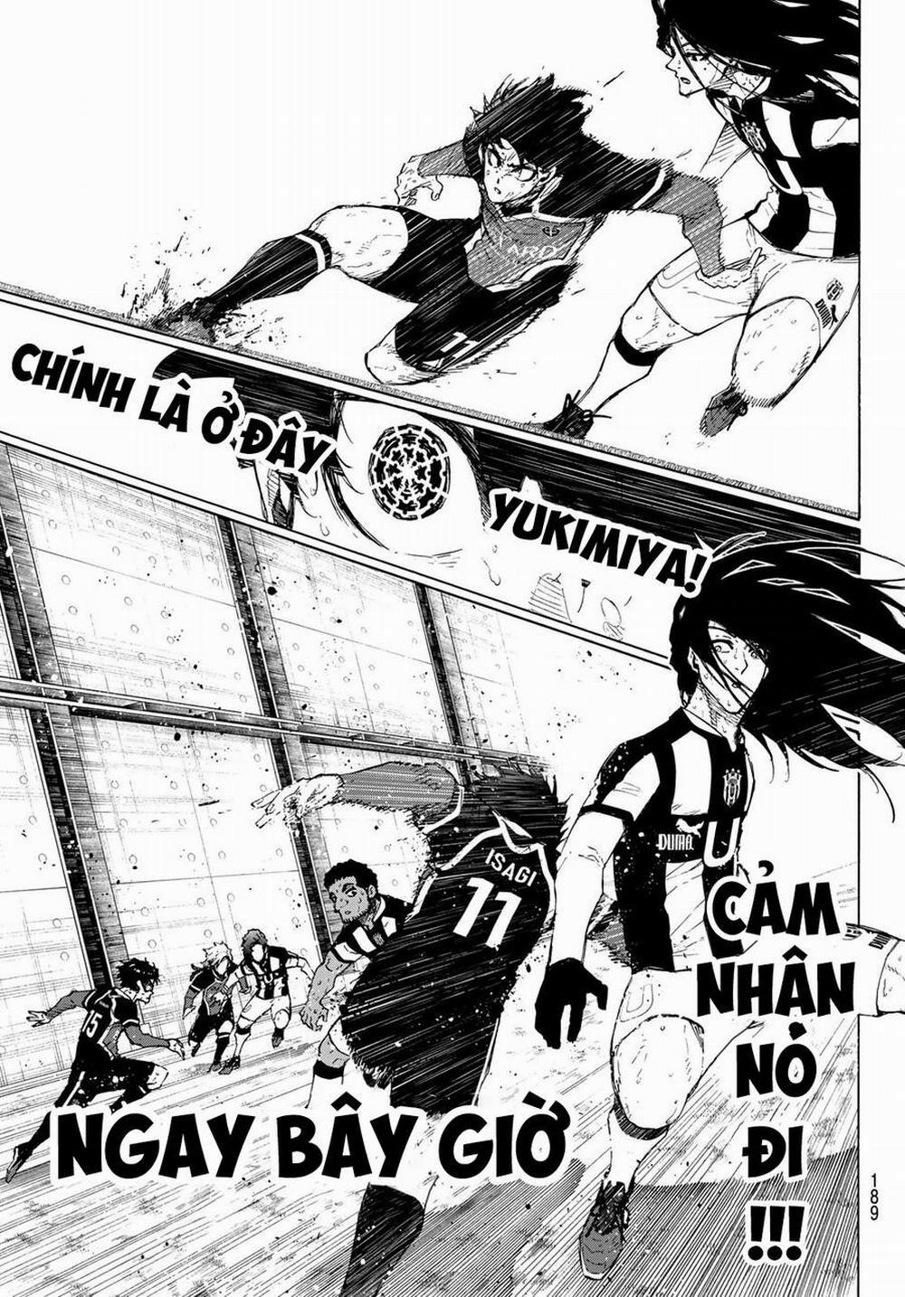 Blue Lock 225 trang 13