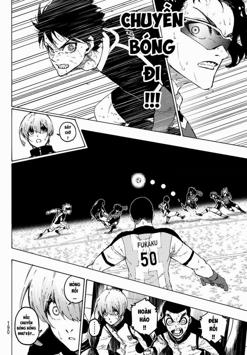 Blue Lock 225 trang 14