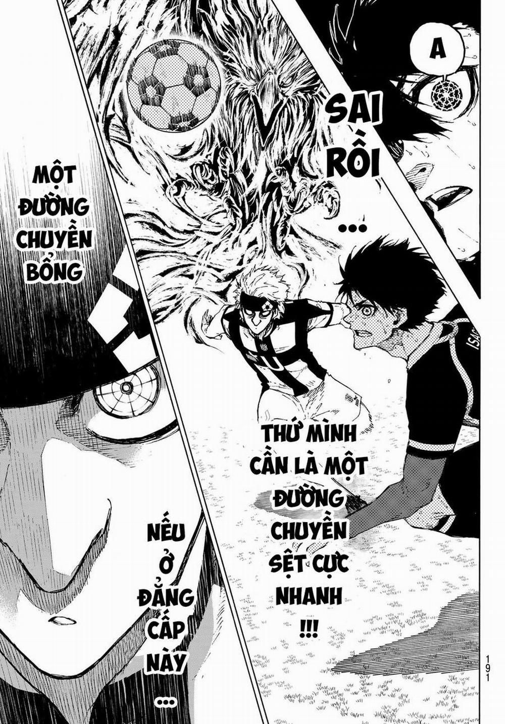 Blue Lock 225 trang 15