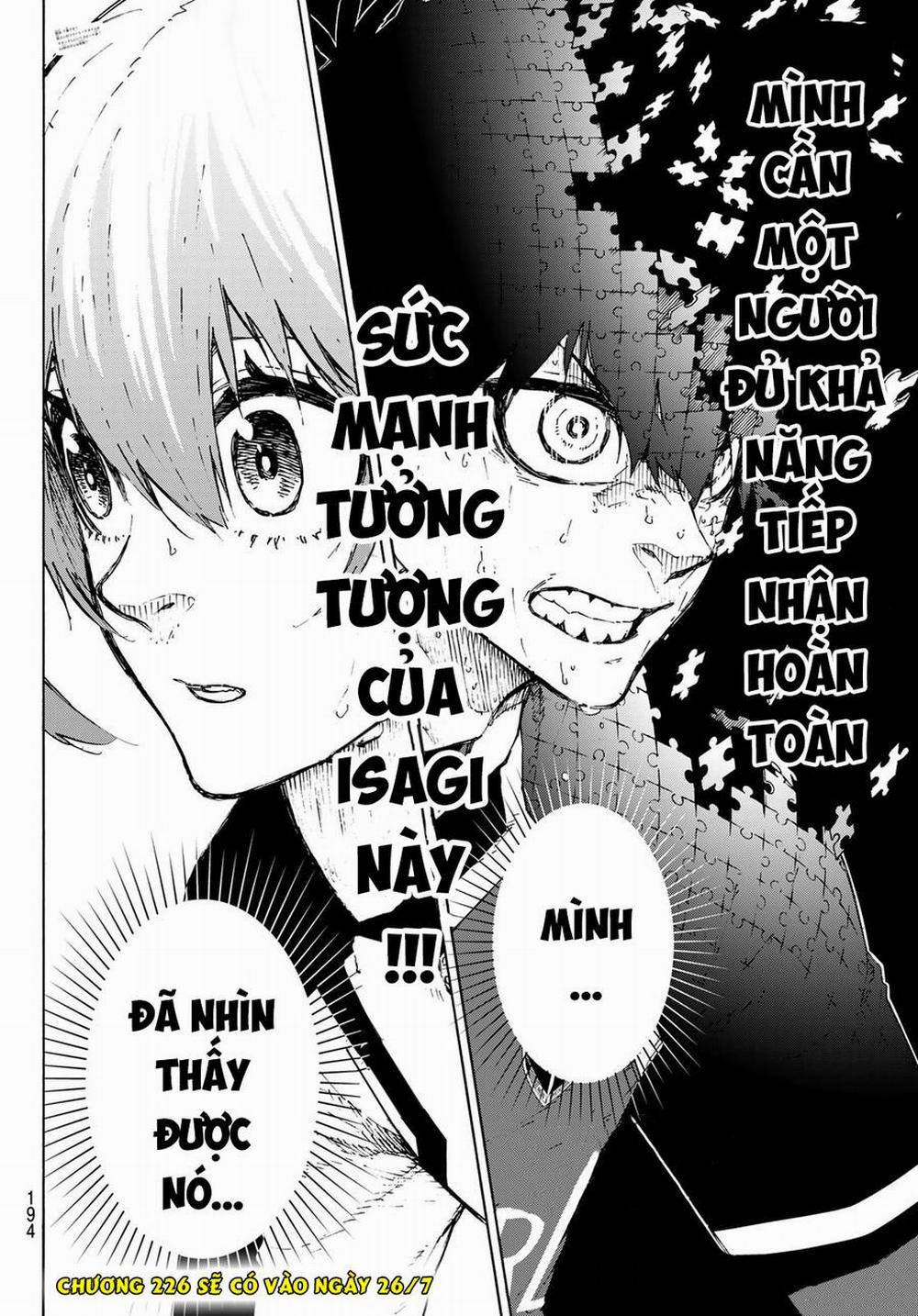 Blue Lock 225 trang 17