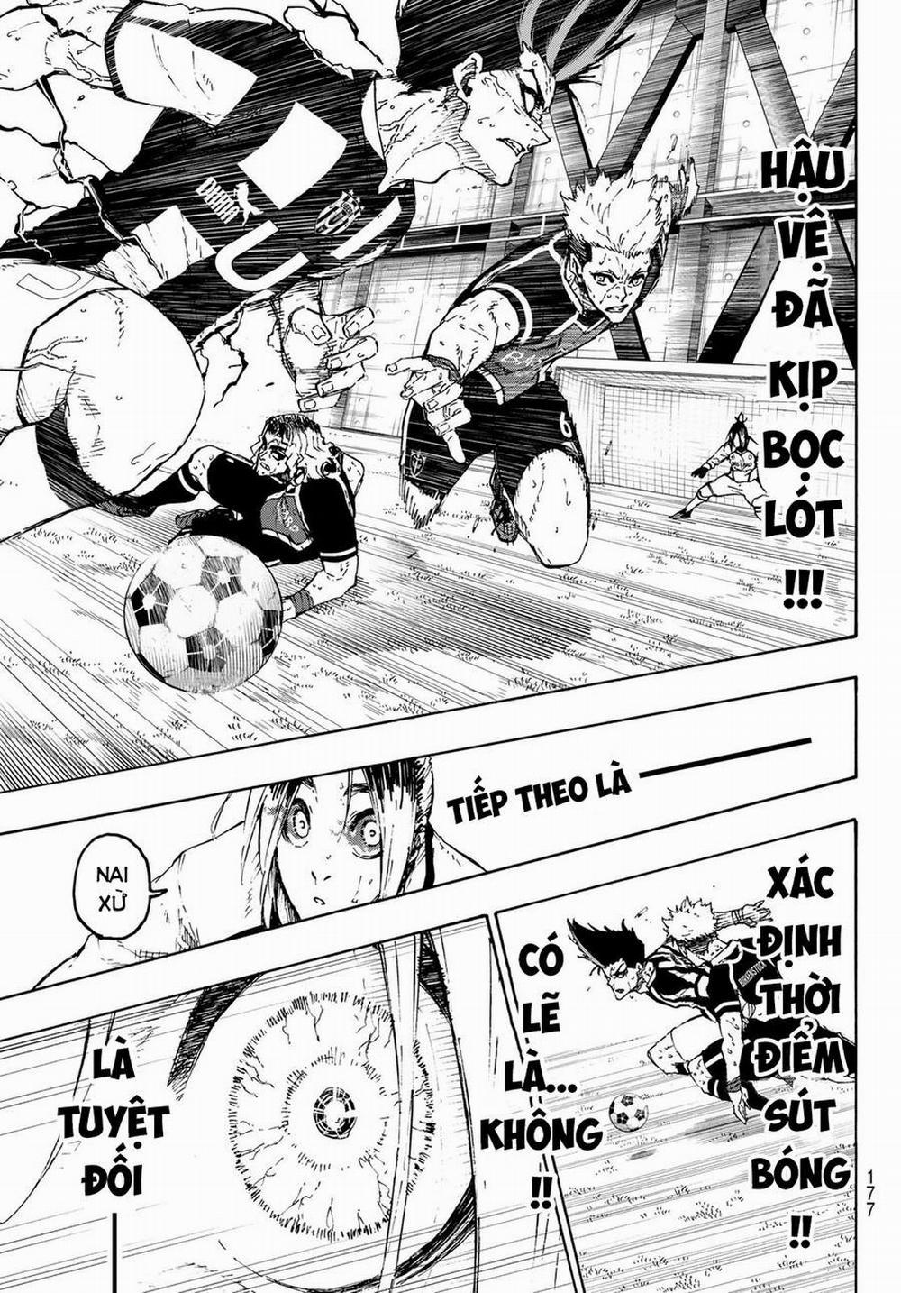 Blue Lock 225 trang 2