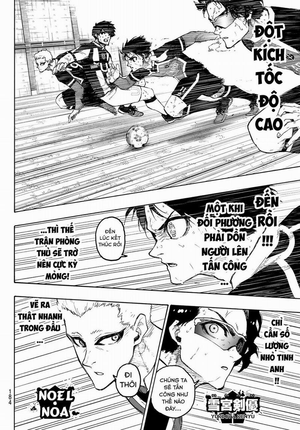 Blue Lock 225 trang 8