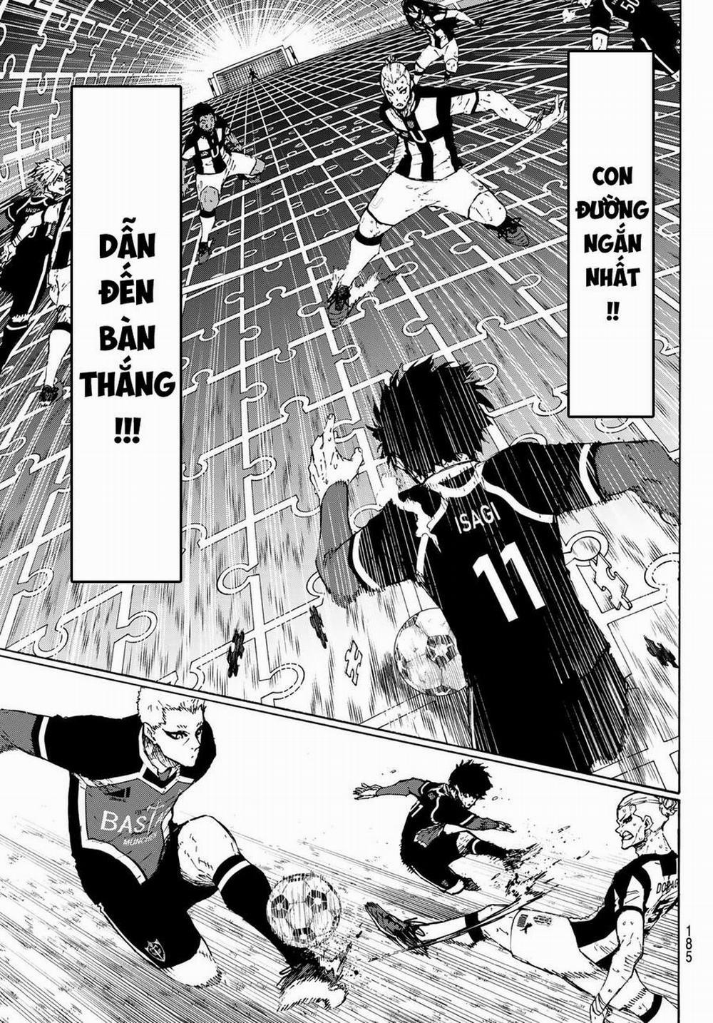 Blue Lock 225 trang 9