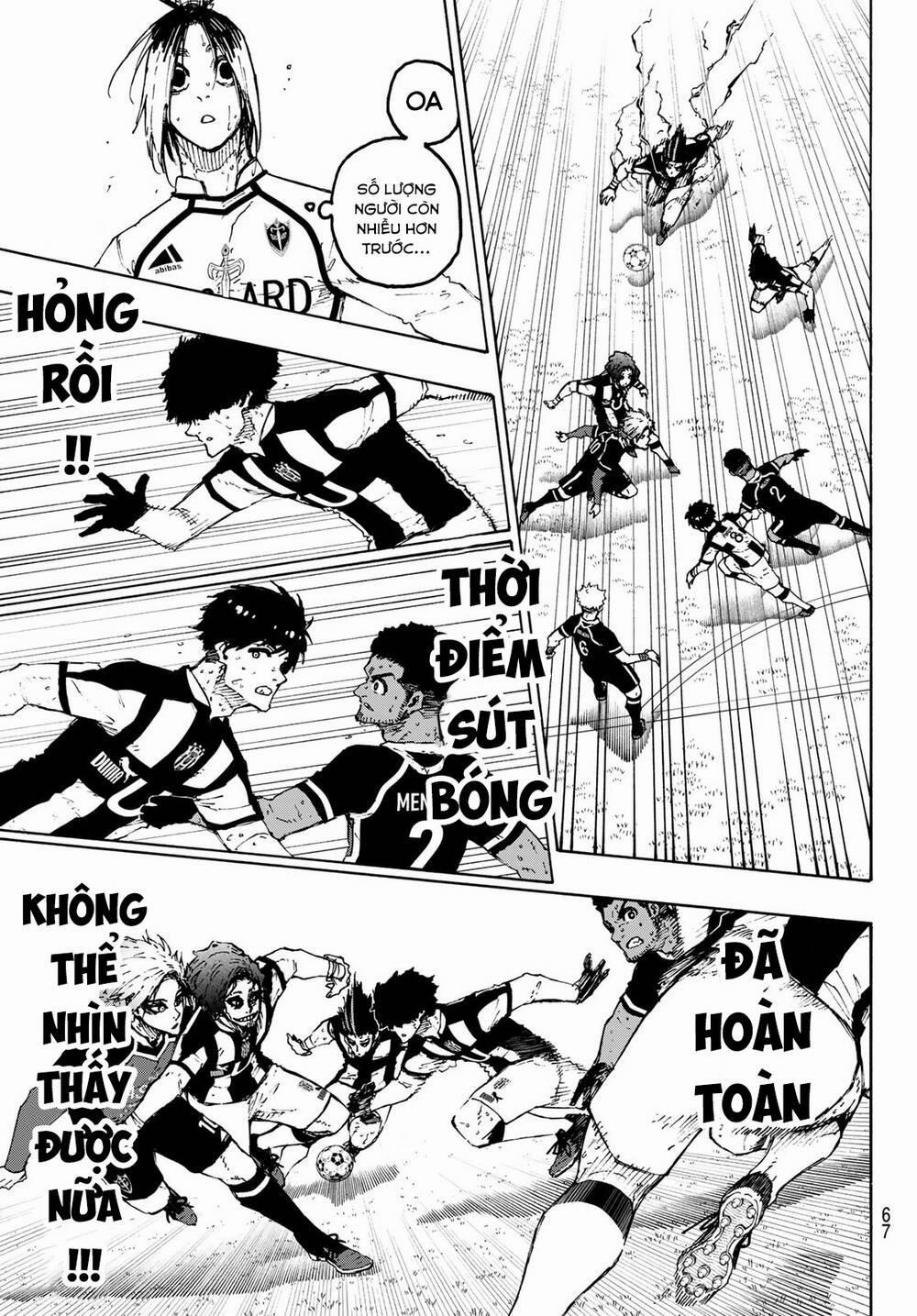 Blue Lock 226 trang 11