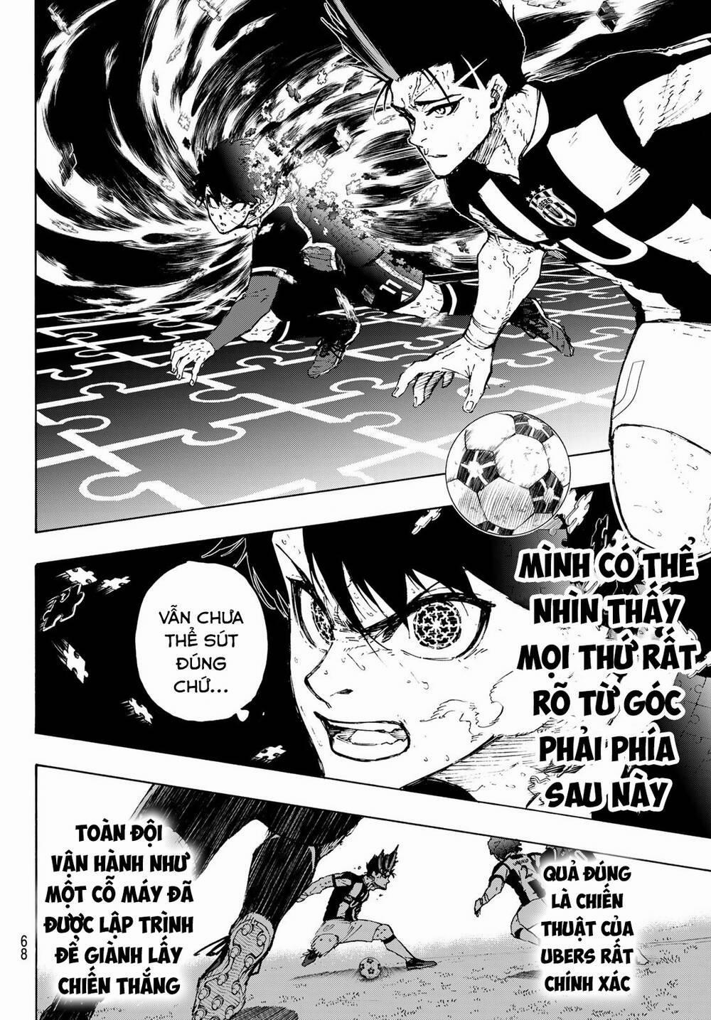 Blue Lock 226 trang 12