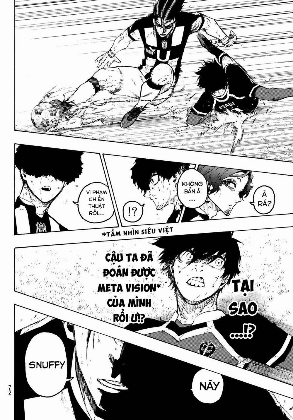 Blue Lock 226 trang 15