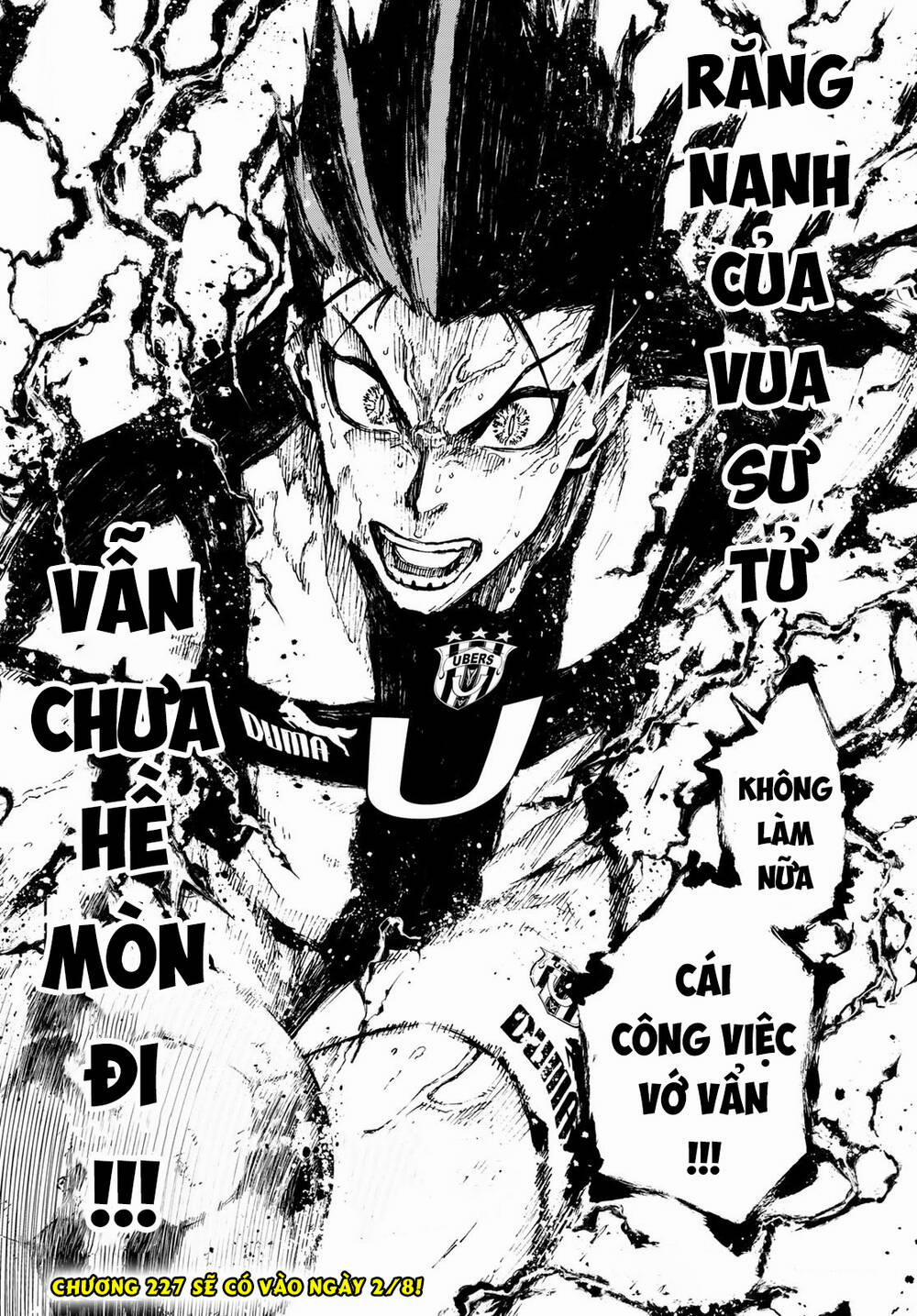 Blue Lock 226 trang 19